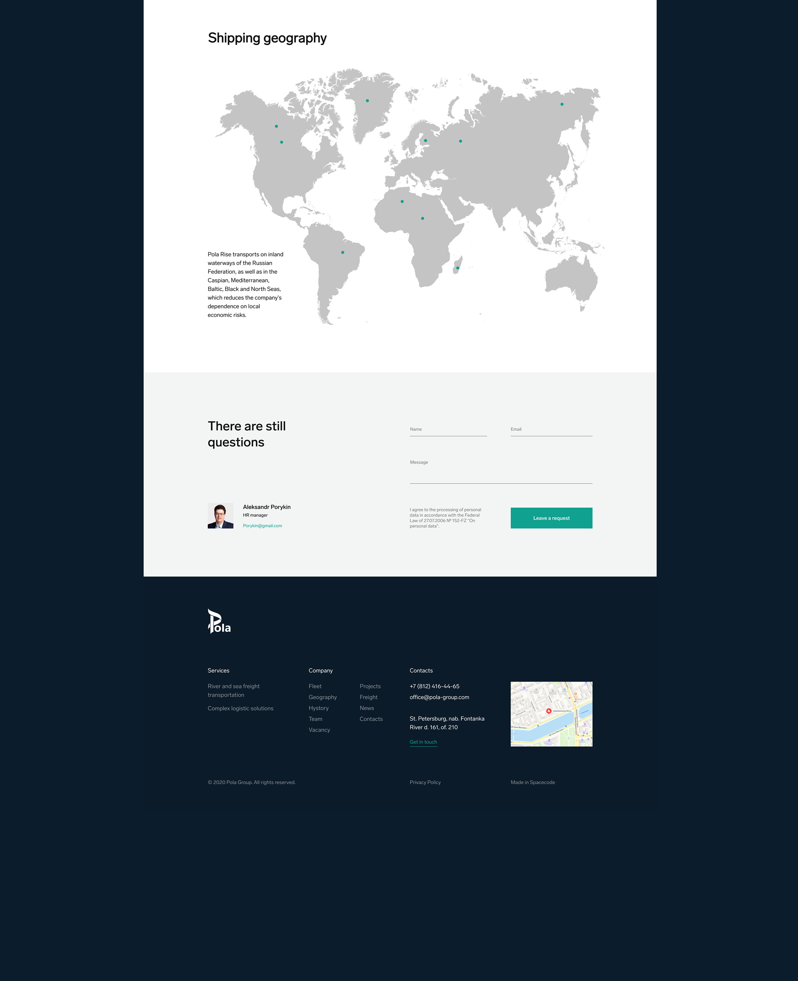 POLA RISE | Corporate site — Изображение №8 — Интерфейсы на Dprofile