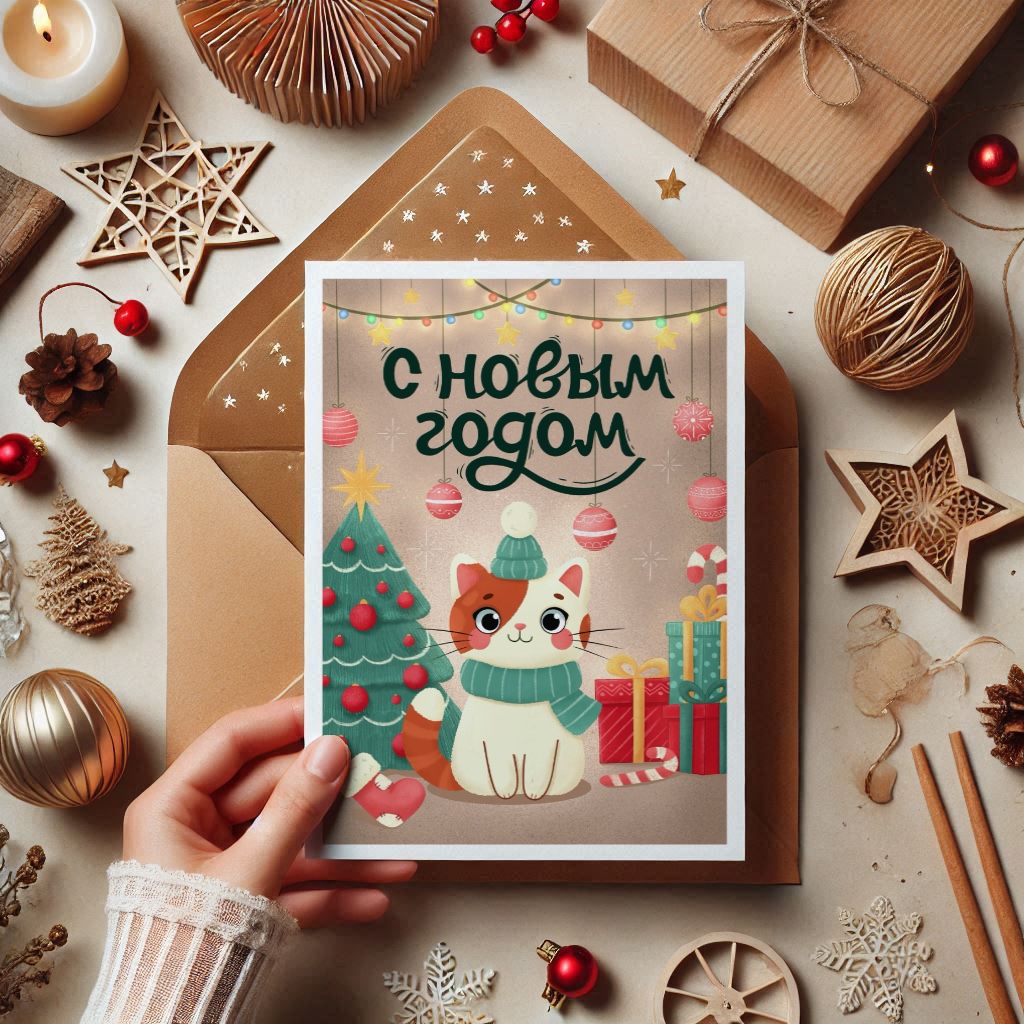 Новогодний Леттеринг — Изображение №2 — Иллюстрация, Графика на Dprofile