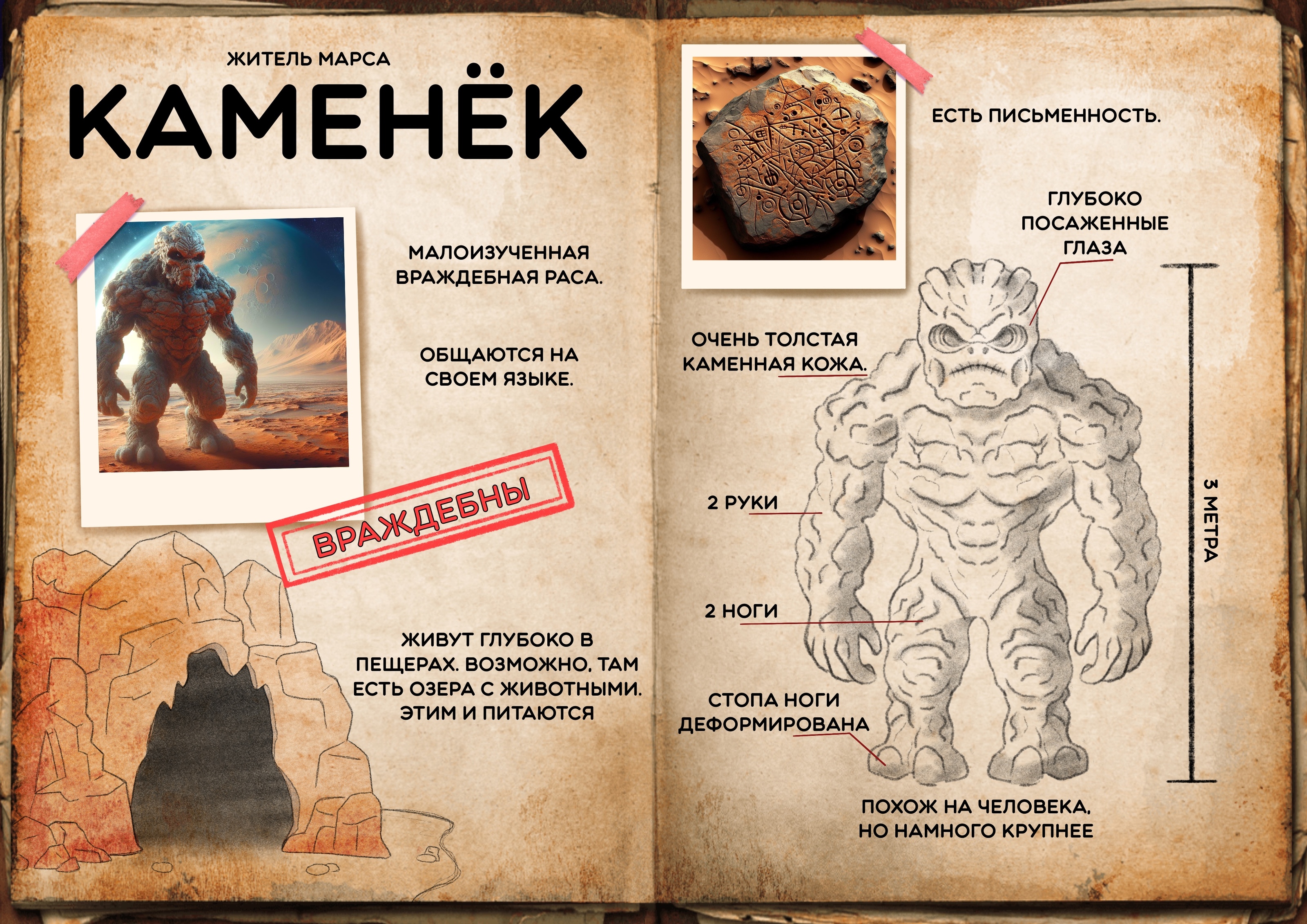 Школьный проект 2 класса. Оформление презентации — Изображение №7 — Иллюстрация, Графика на Dprofile