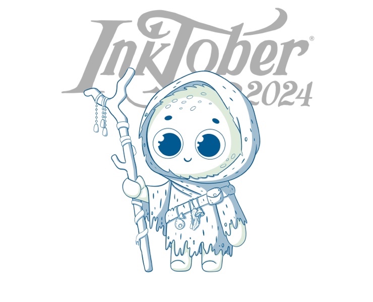 Inktober 2024 на Dprofile