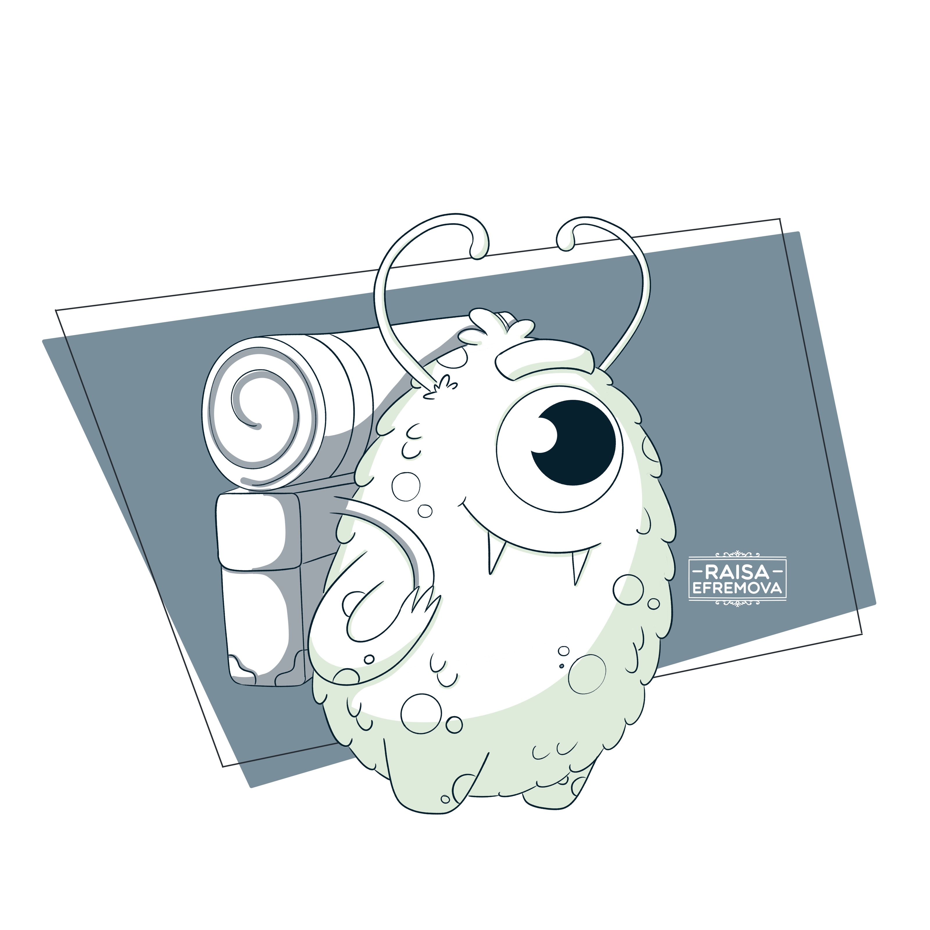 Inktober 2024 — Изображение №5 — Иллюстрация на Dprofile