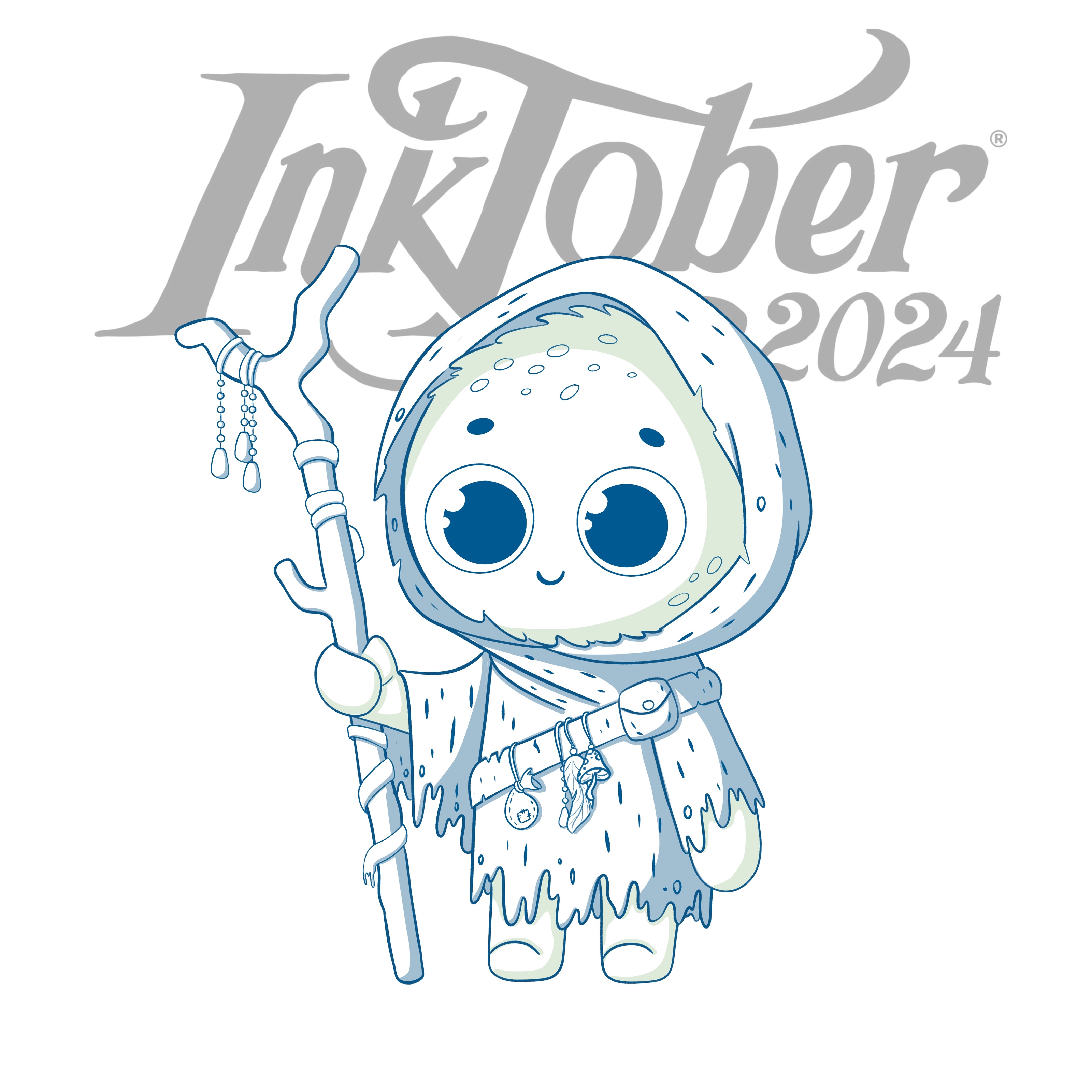 Inktober 2024 — Изображение №1 — Иллюстрация на Dprofile