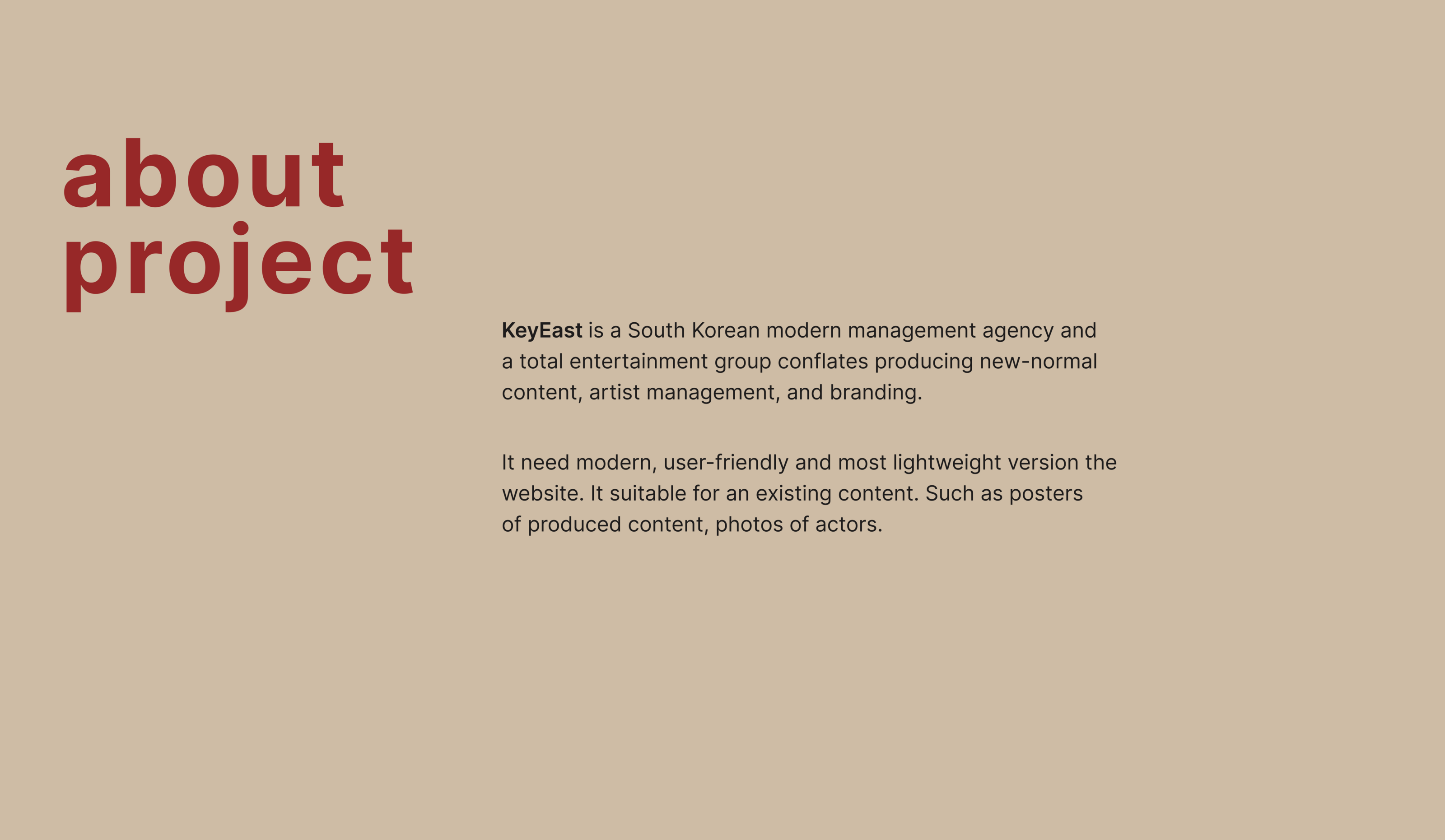 KeyEast redesign concept — Изображение №2 — Интерфейсы на Dprofile