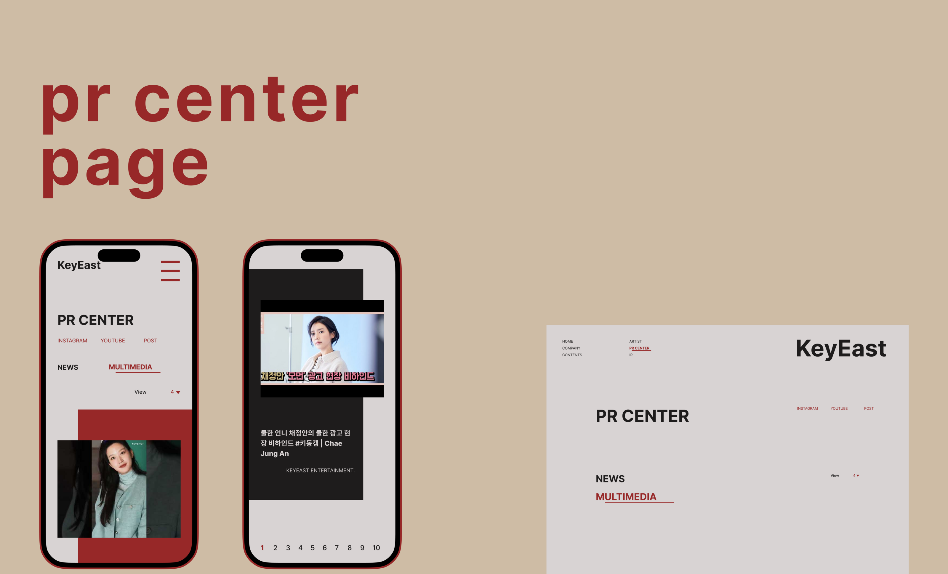 KeyEast redesign concept — Изображение №19 — Интерфейсы на Dprofile