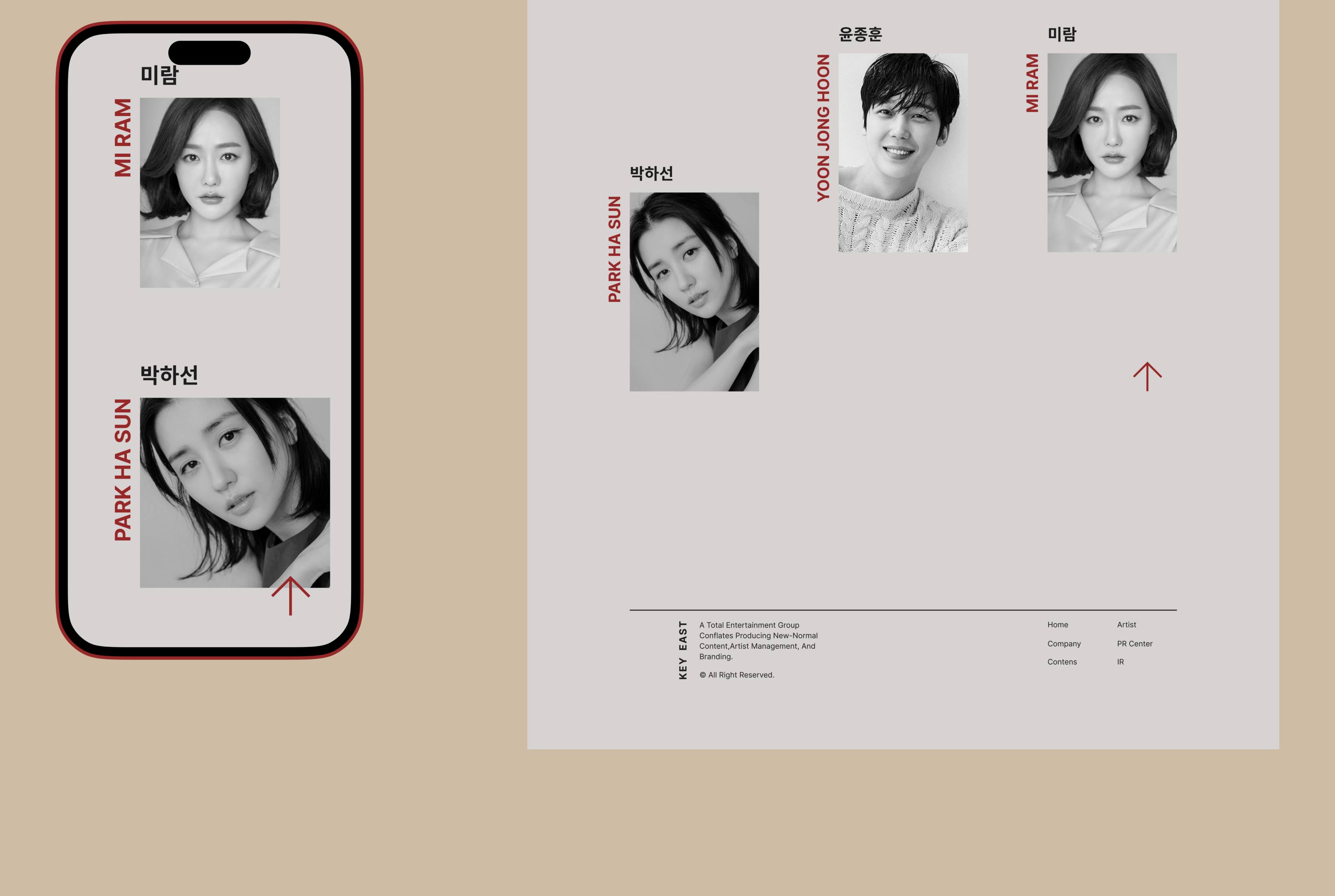 KeyEast redesign concept — Изображение №17 — Интерфейсы на Dprofile