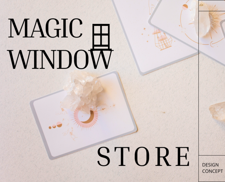 Magic Window Store — Интерфейсы на Dprofile