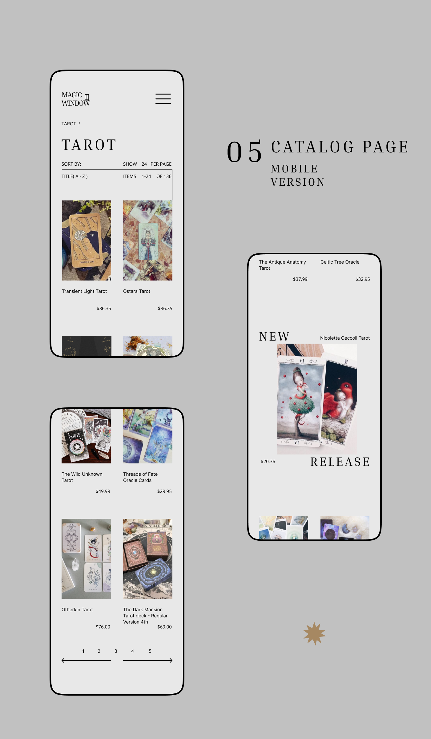 Magic Window Store — Изображение №10 — Интерфейсы на Dprofile