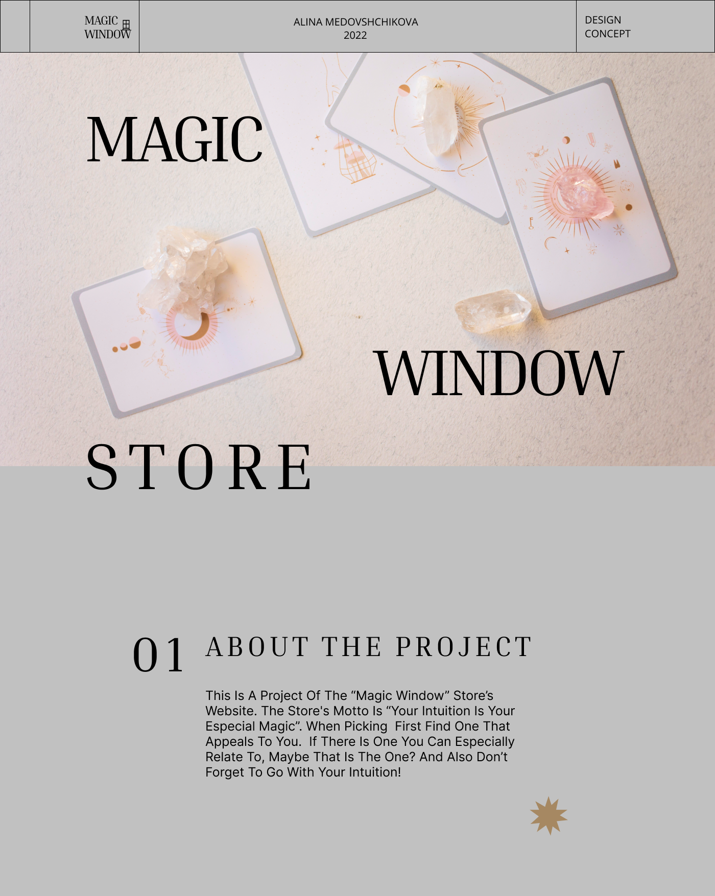 Magic Window Store — Изображение №1 — Интерфейсы на Dprofile