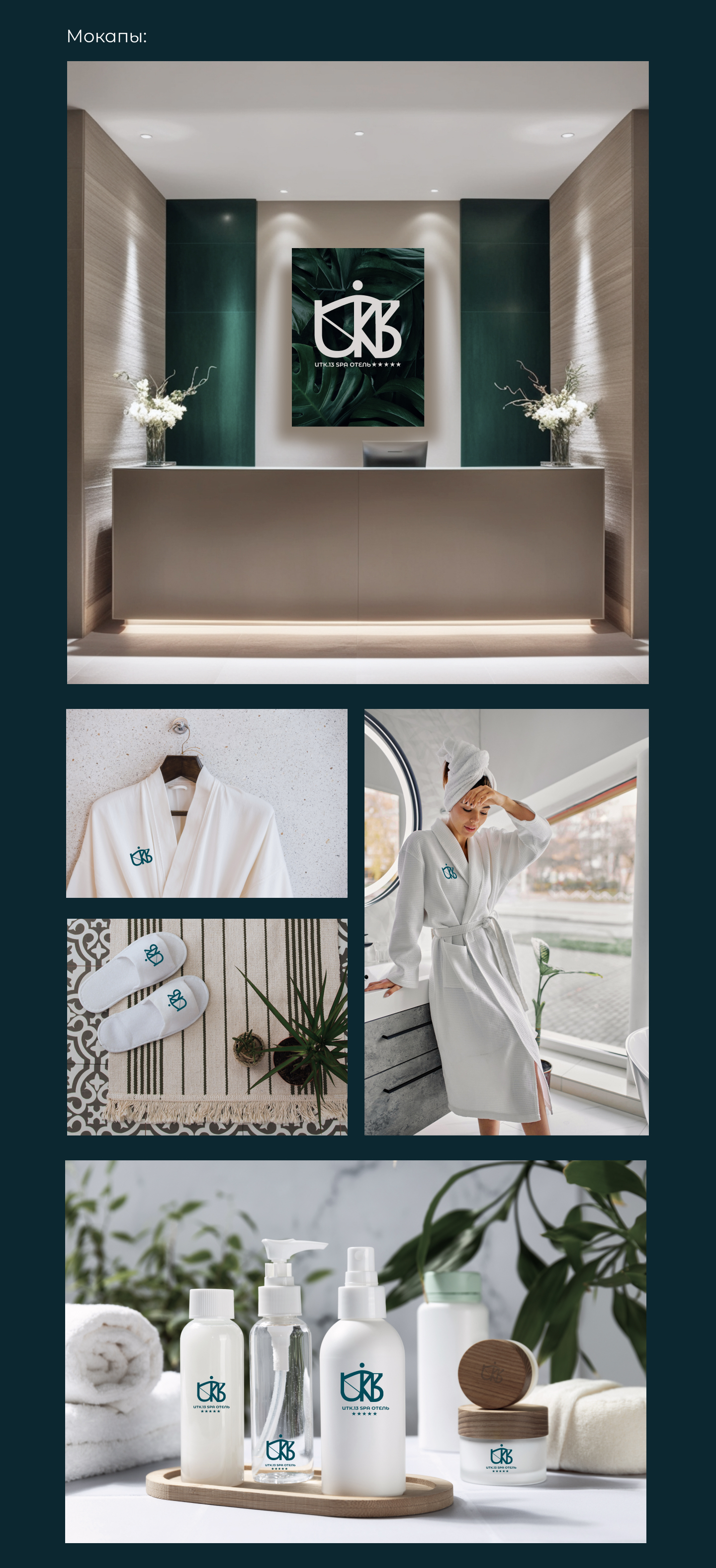 Разработка логотипа, SPA Отель, Logo design, SPA Hotel — Изображение №6 — Брендинг на Dprofile