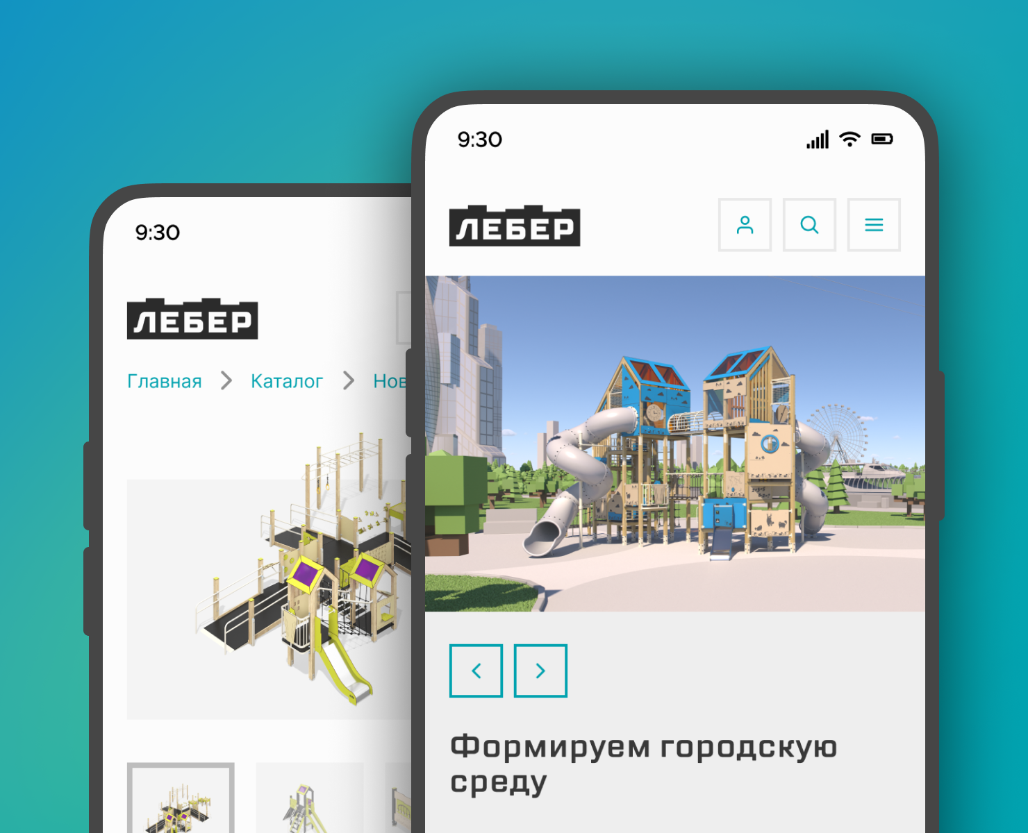 Сайт Лебера на Dprofile