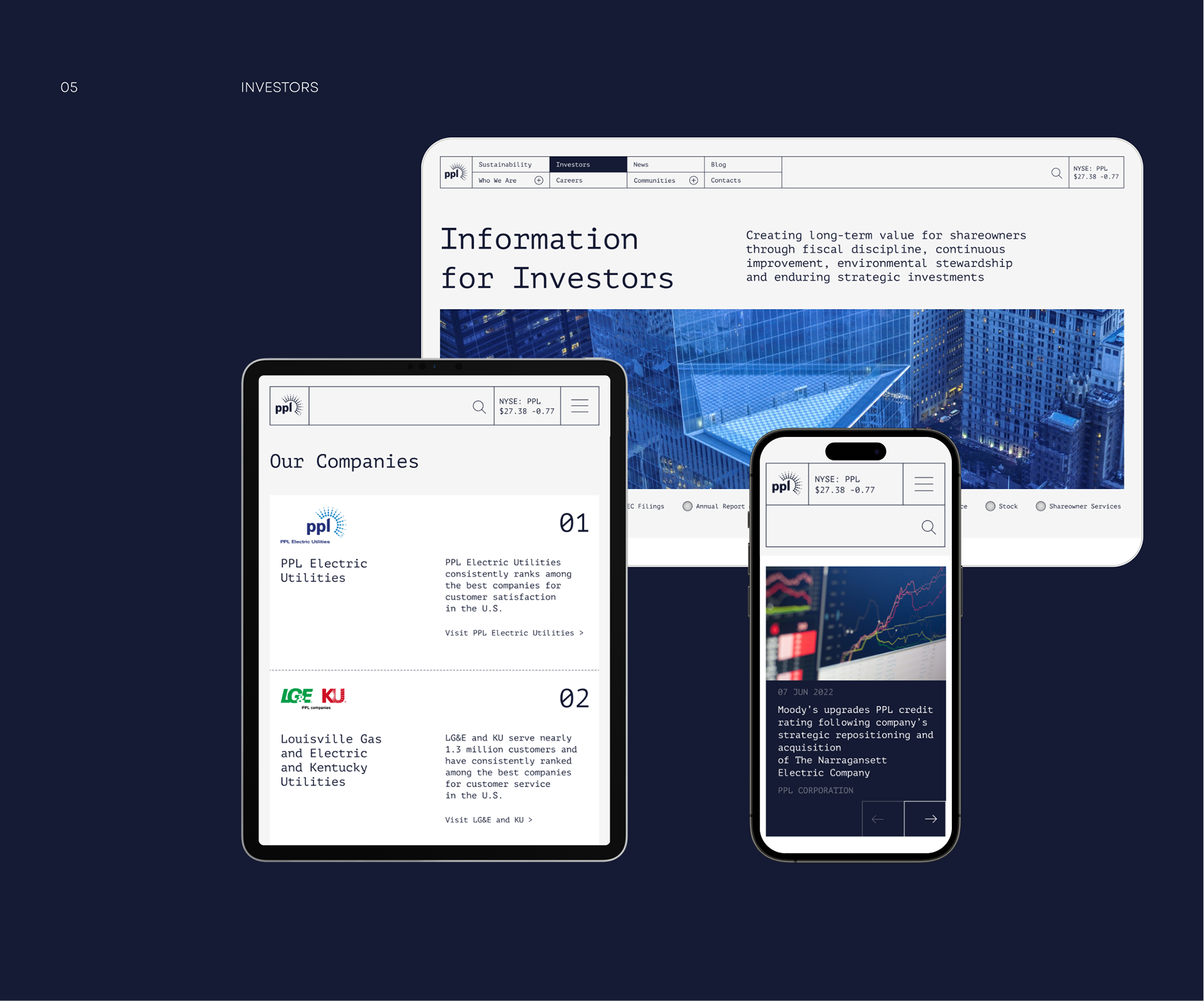 PPL Corporation’s — website redesign — Изображение №7 — Интерфейсы на Dprofile