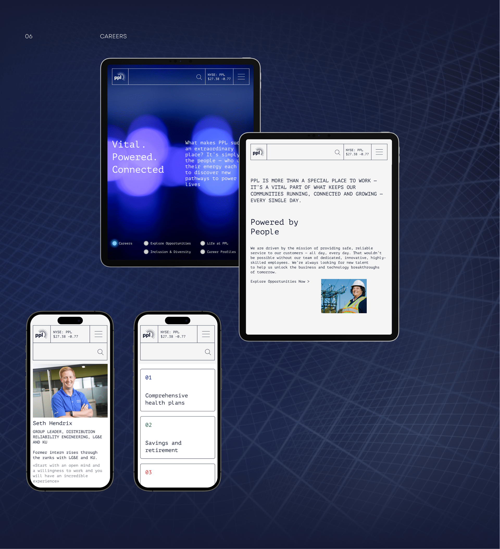 PPL Corporation’s — website redesign — Изображение №8 — Интерфейсы на Dprofile