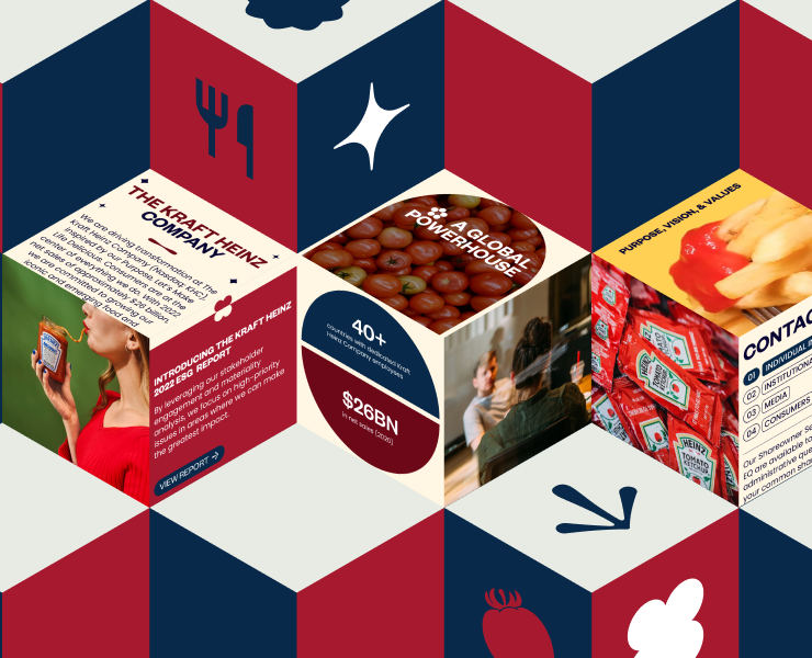 Kraft Heinz Company — website redesign на Dprofile