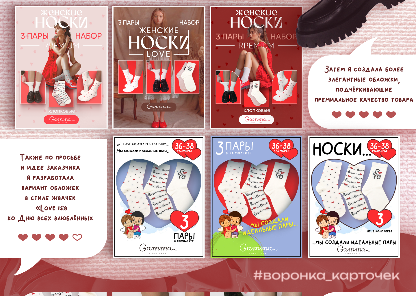 Инфографика для маркетплейсов | Rich-контент | WB — Изображение №3 — Графика, Маркетинг на Dprofile