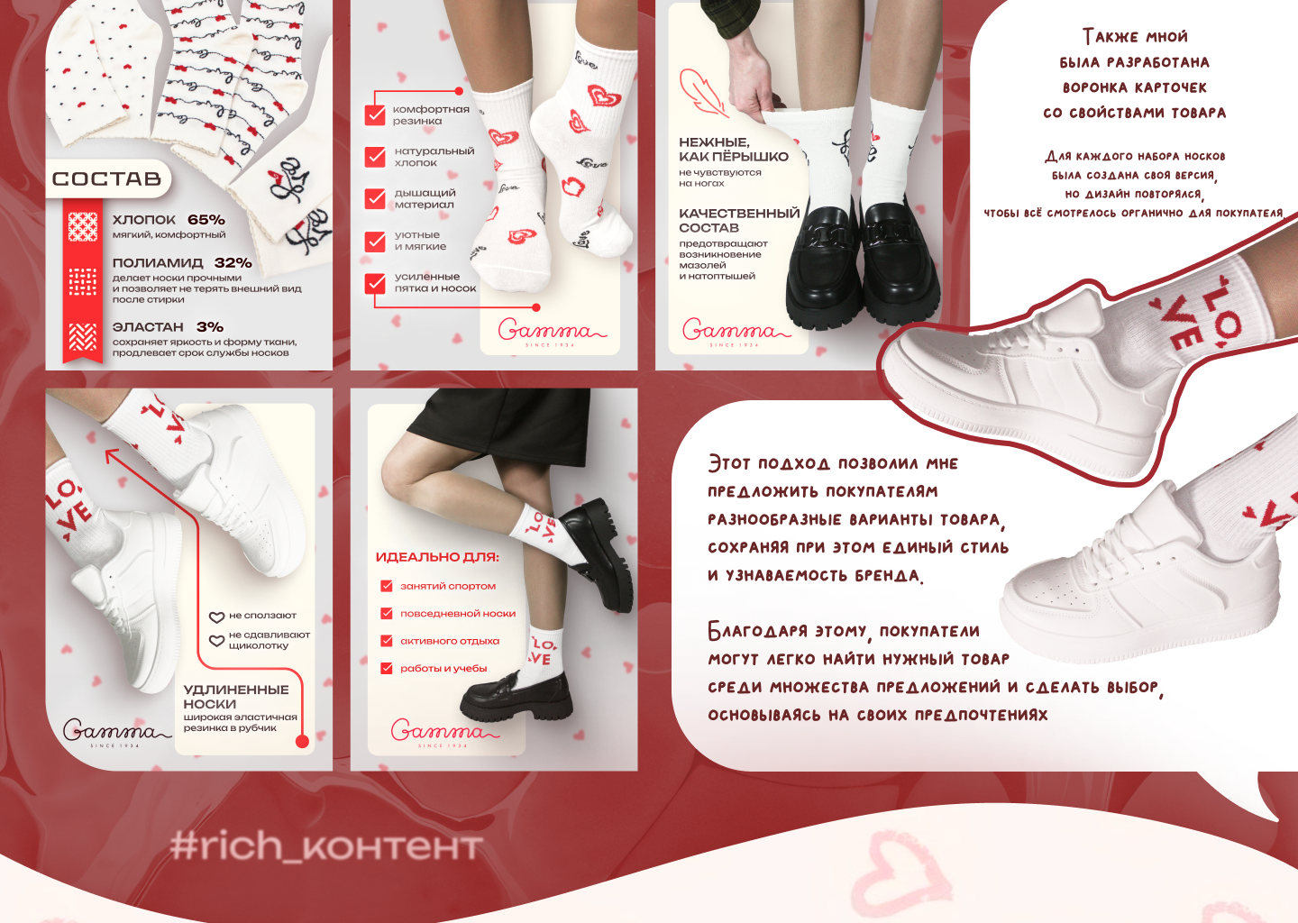 Инфографика для маркетплейсов | Rich-контент | WB — Изображение №4 — Графика, Маркетинг на Dprofile