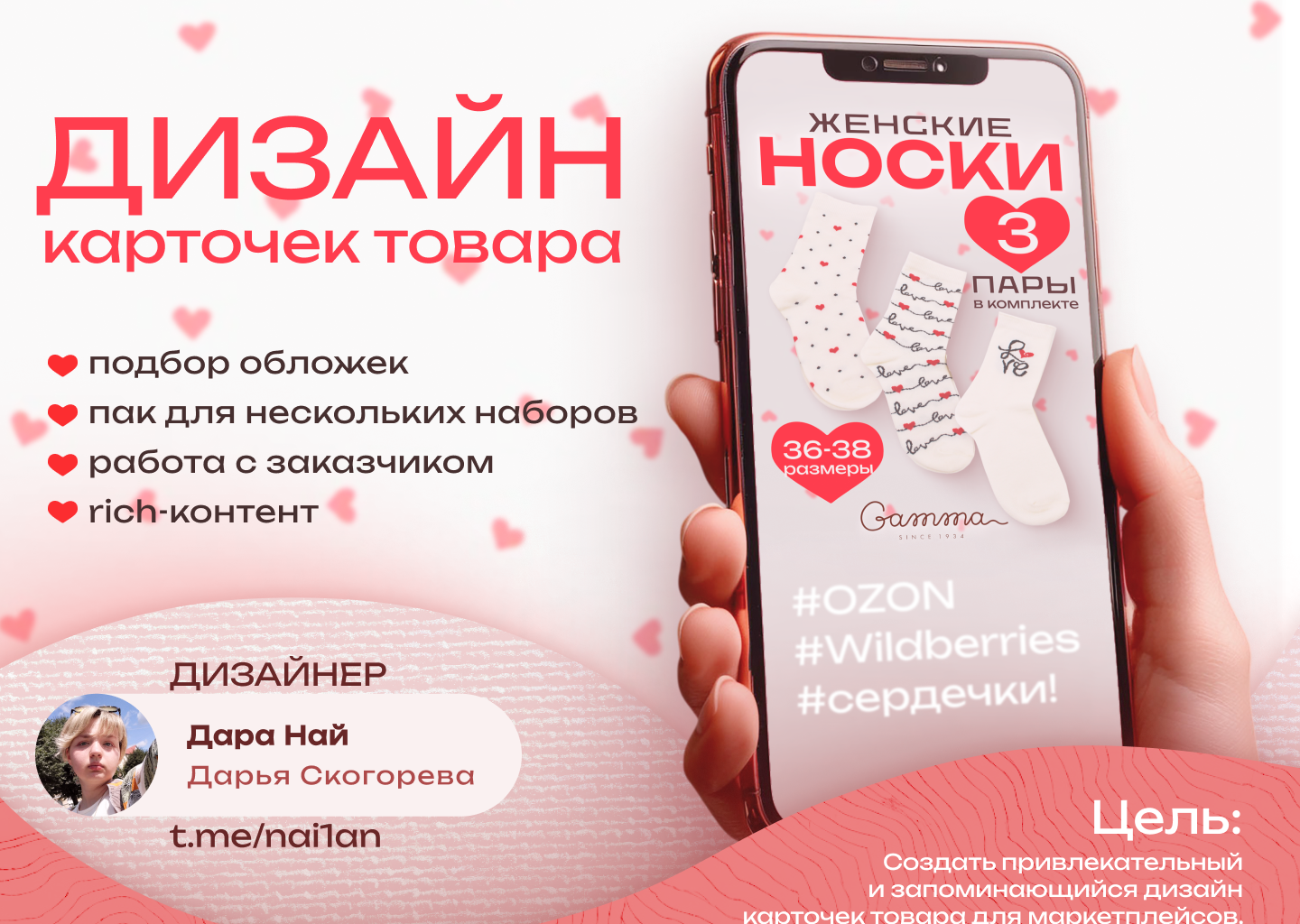 Инфографика для маркетплейсов | Rich-контент | WB — Изображение №1 — Графика, Маркетинг на Dprofile