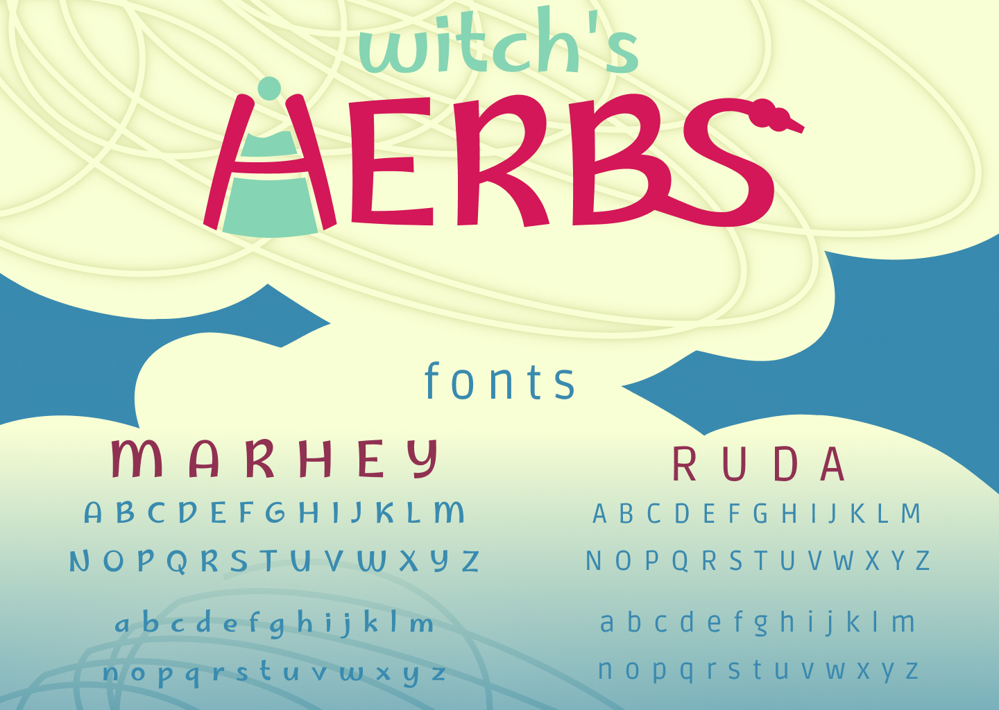 Logo "Witchʼs herbs" — Изображение №4 — Брендинг, Графика на Dprofile