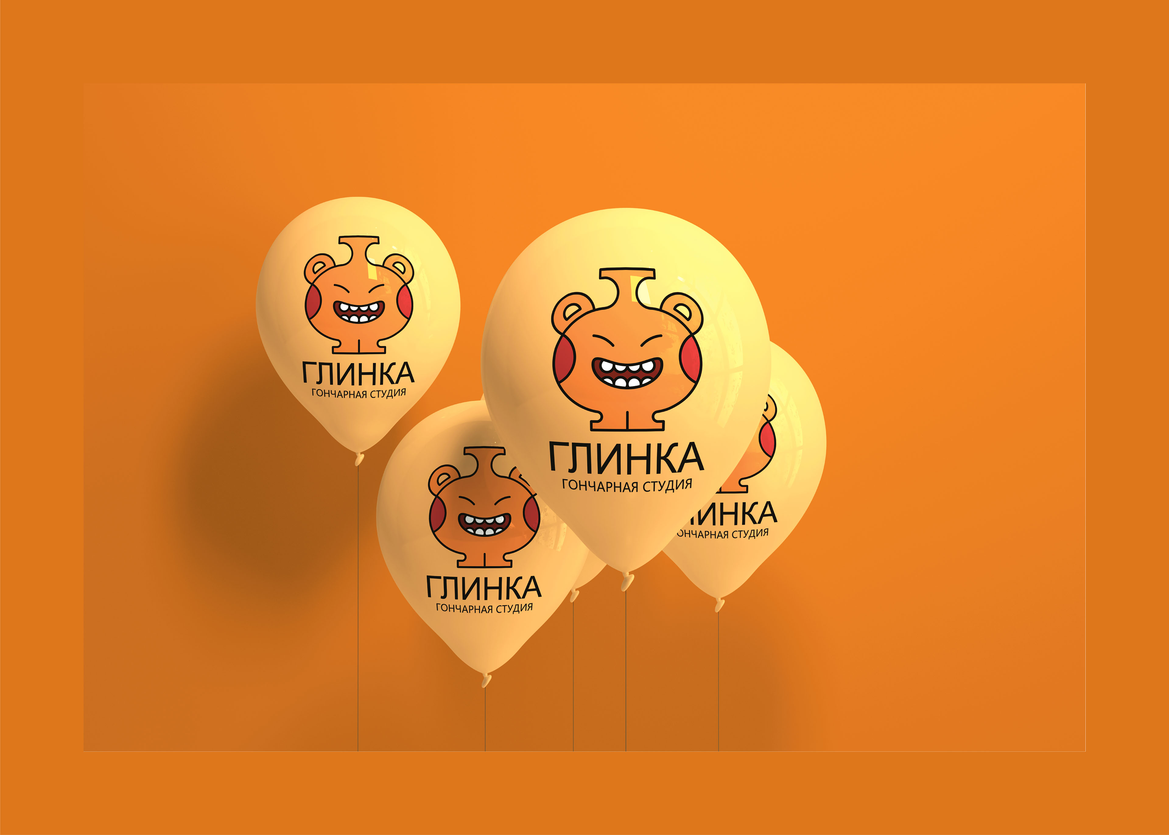 Айдентика для гончарной студии "Глинка" — Изображение №11 — Брендинг на Dprofile