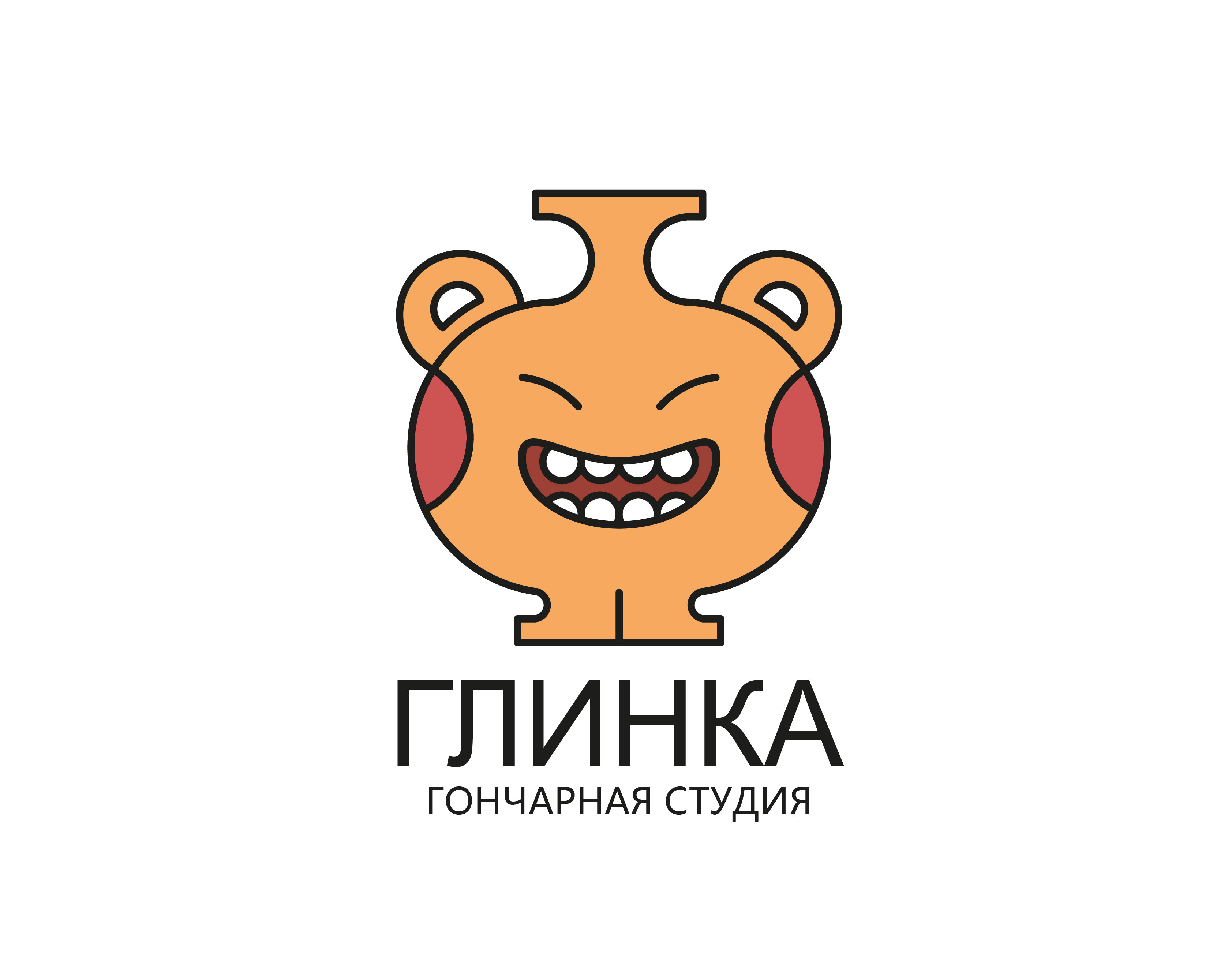 Айдентика для гончарной студии "Глинка" — Изображение №1 — Брендинг на Dprofile