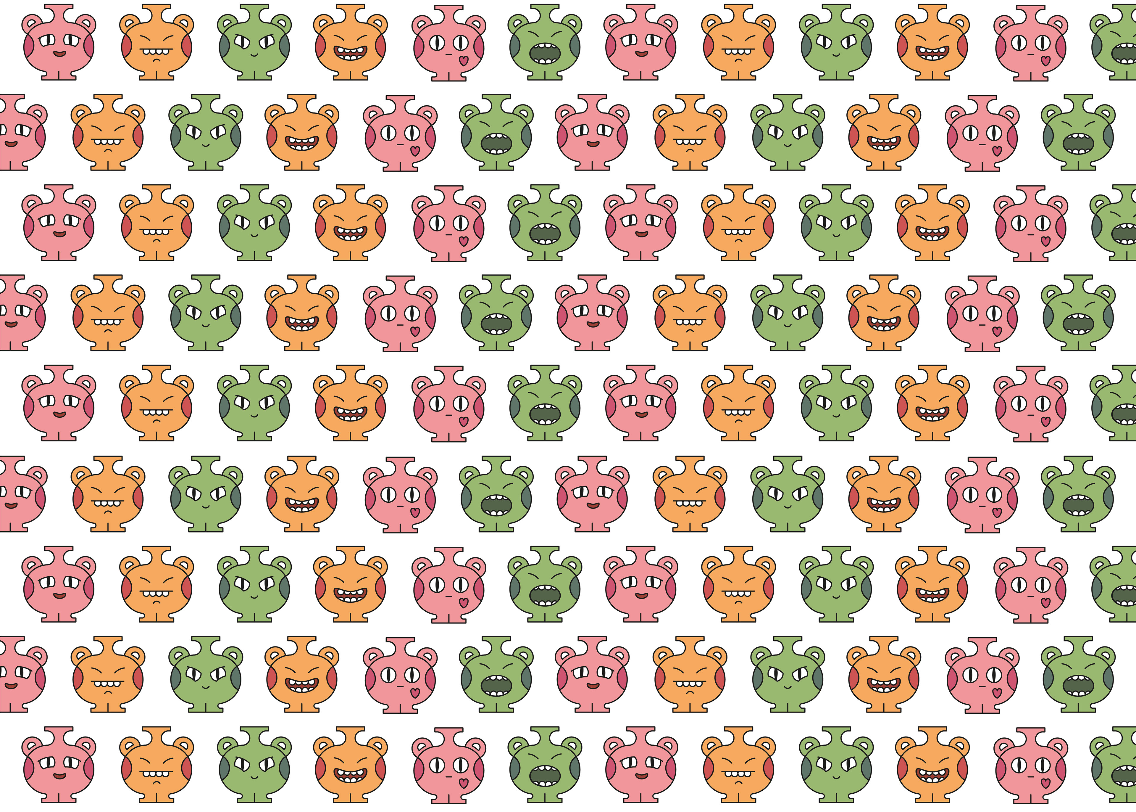 Айдентика для гончарной студии "Глинка" — Изображение №5 — Брендинг на Dprofile