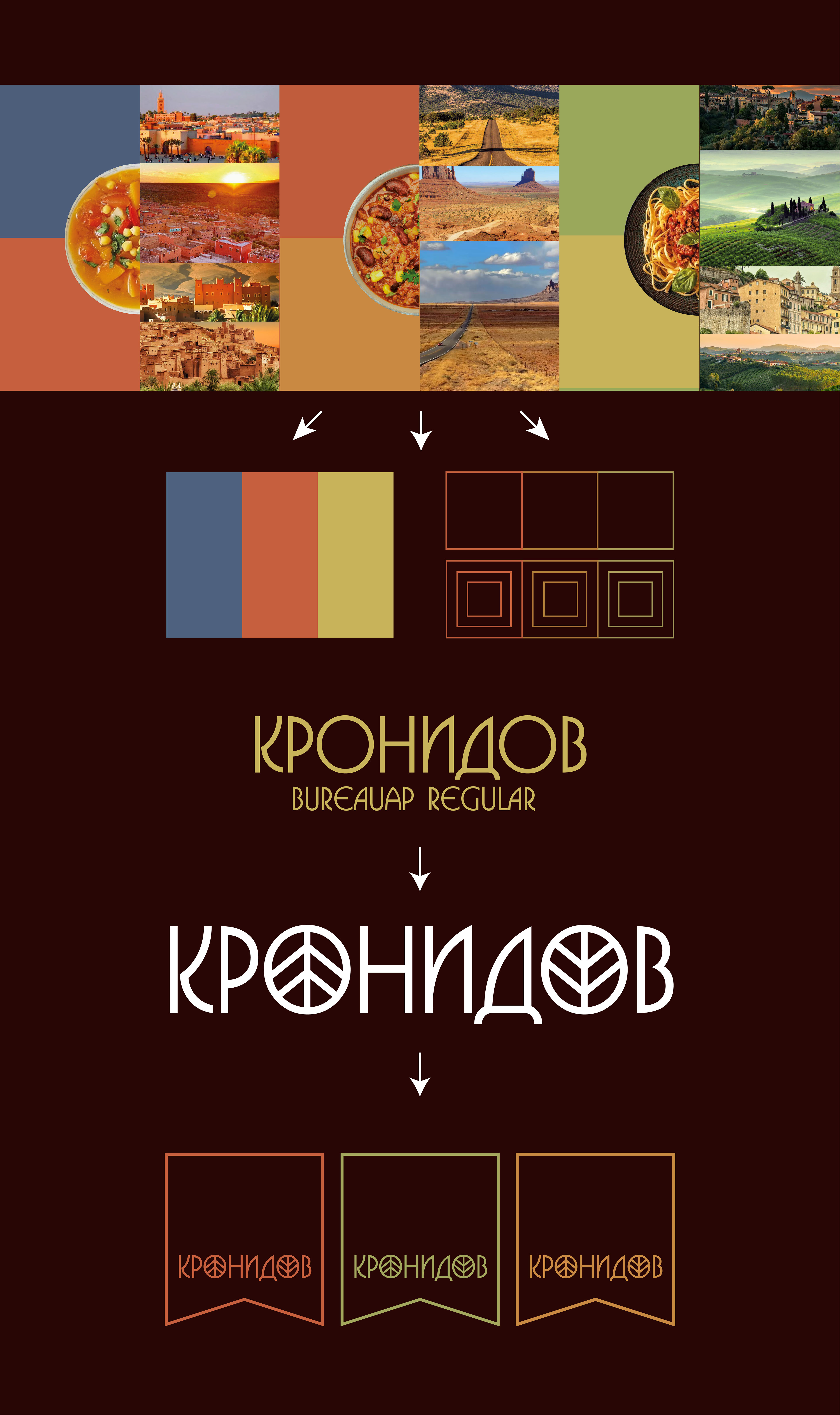 Айдентика для консервов "Кронидов" — Изображение №4 — Брендинг, Графика на Dprofile