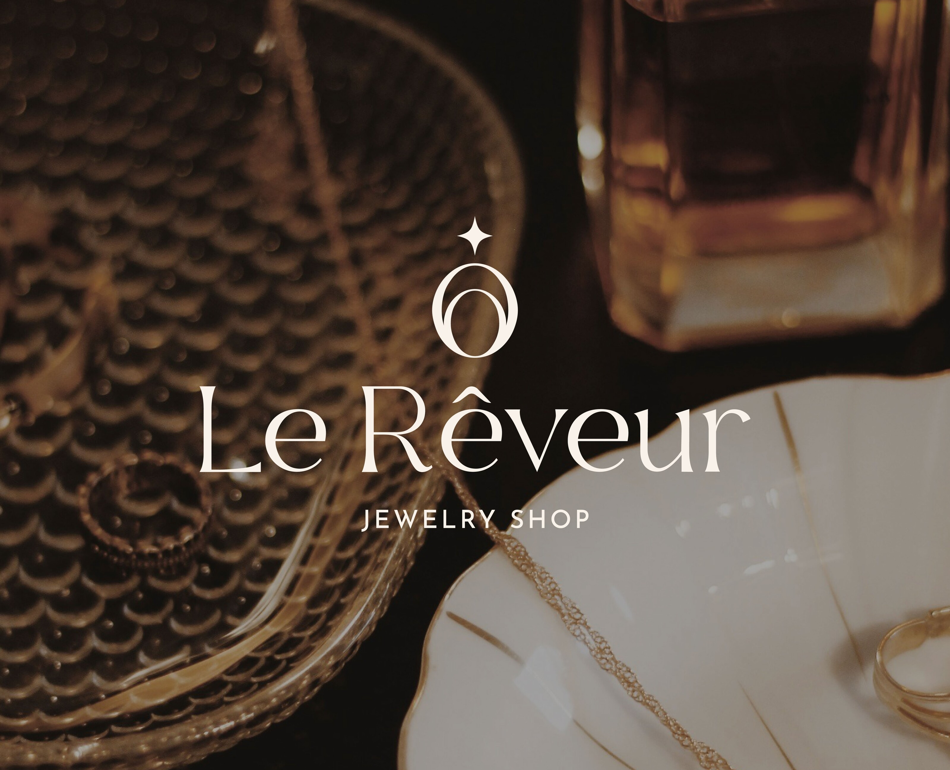 Логотип для бренда ювелирных украшений Le Rêveur — Брендинг, Графика на Dprofile