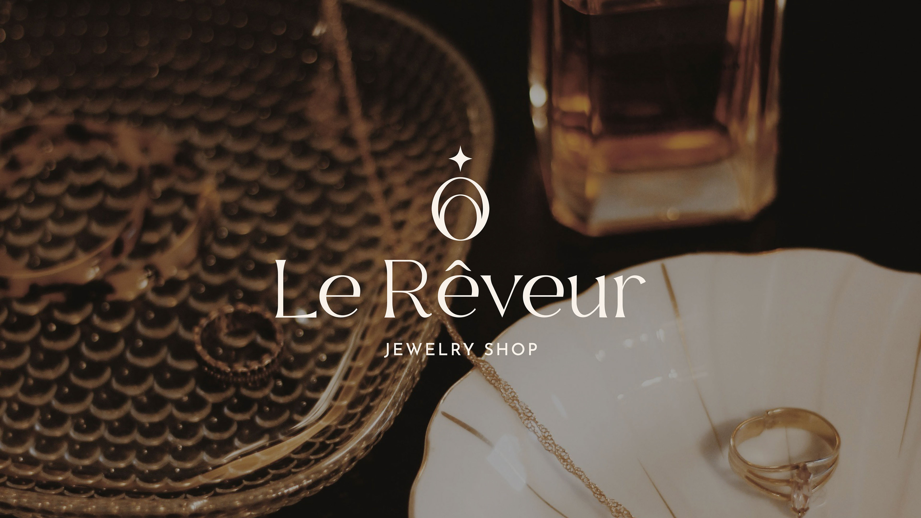 Логотип для бренда ювелирных украшений Le Rêveur — Изображение №1 — Брендинг, Графика на Dprofile