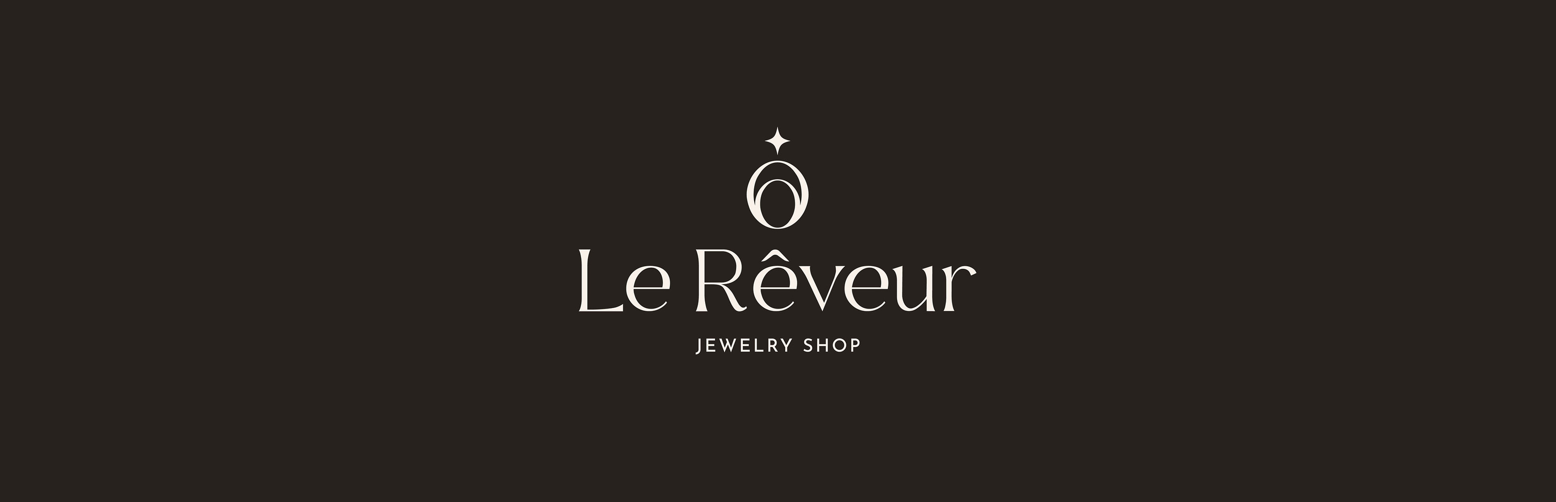 Логотип для бренда ювелирных украшений Le Rêveur — Изображение №2 — Брендинг, Графика на Dprofile