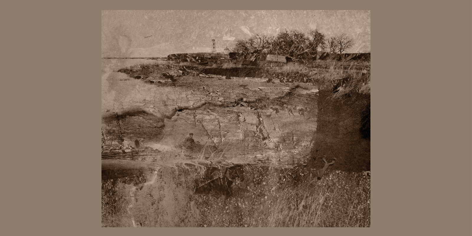 «Однажды на Каме» — Изображение №19 — Графика на Dprofile