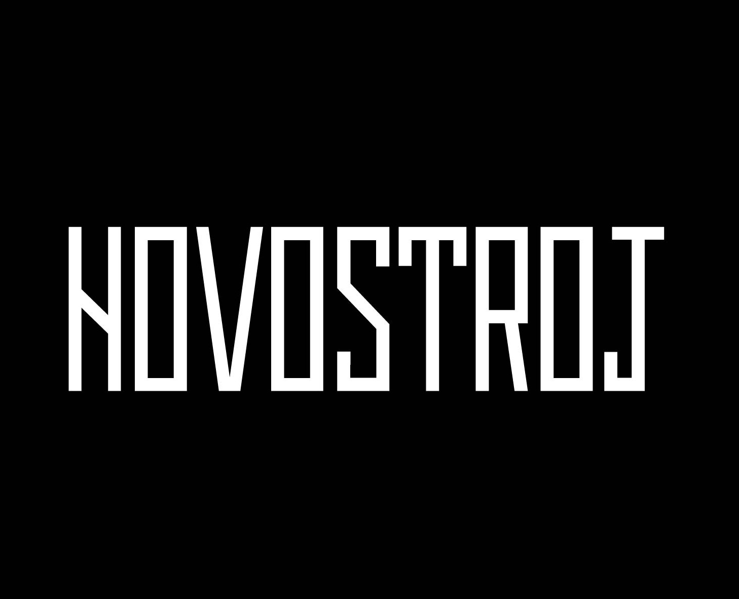Novostroj Regular — Графика на Dprofile