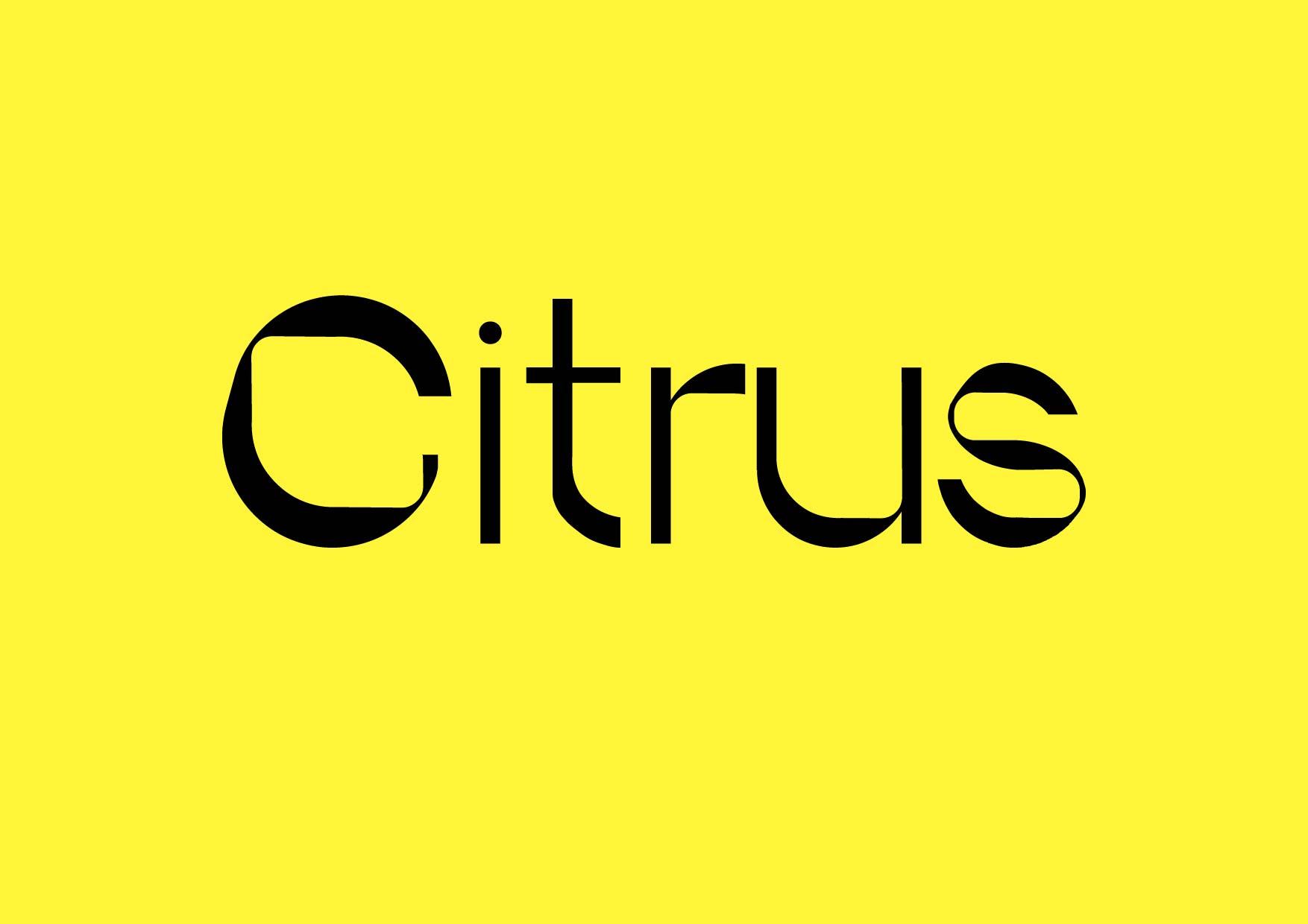 Citrus Regular — Изображение №1 — Графика на Dprofile