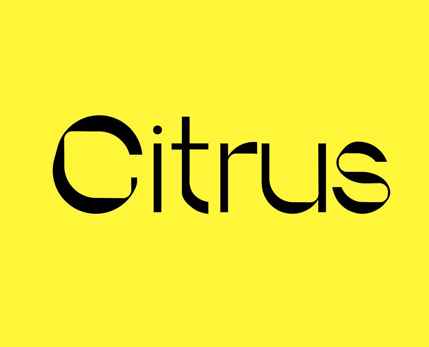 Citrus Regular — Графика на Dprofile