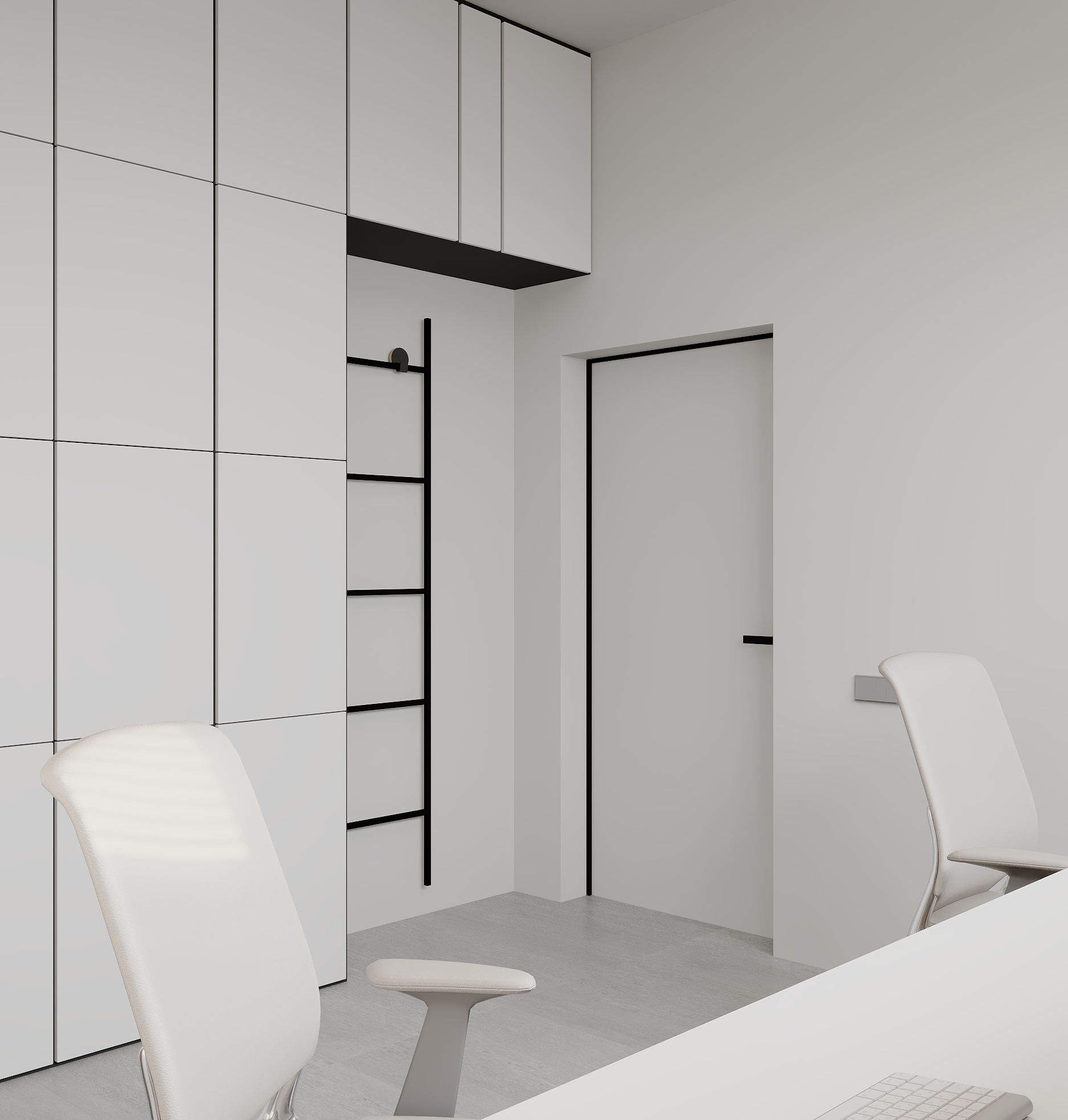 A study in a private house — Изображение №4 — 3D на Dprofile