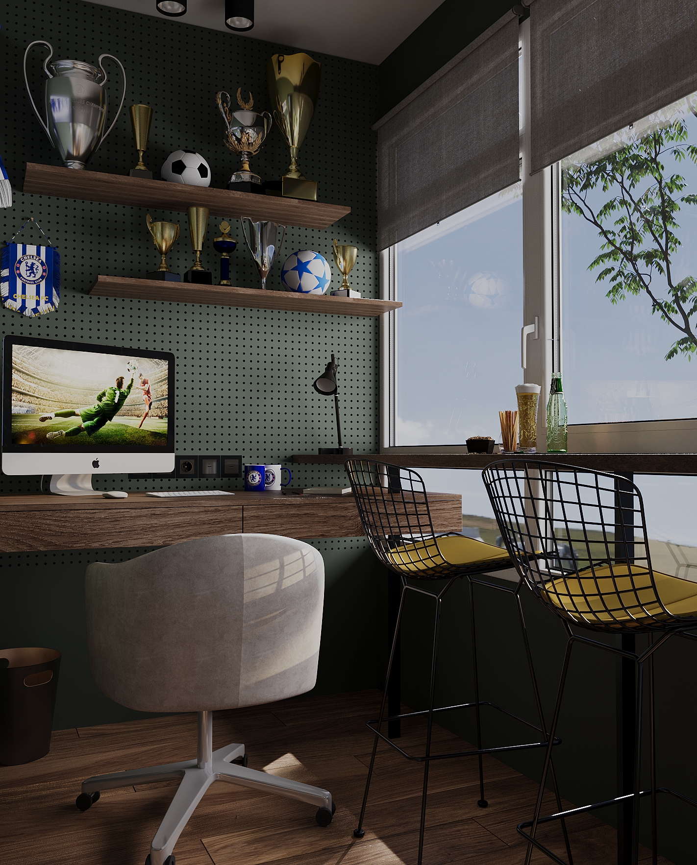 3-к квартира г.Краснодар — Изображение №18 — 3D на Dprofile