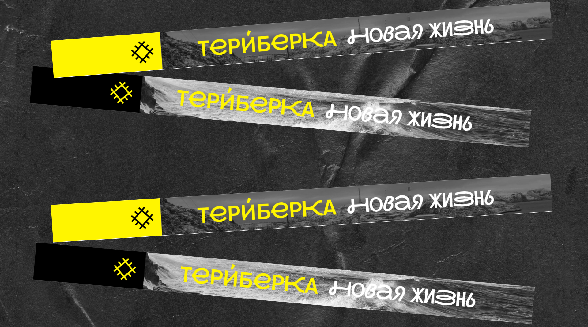 Фирменный стиль для фестиваля в Териберке — Изображение №10 — Брендинг на Dprofile