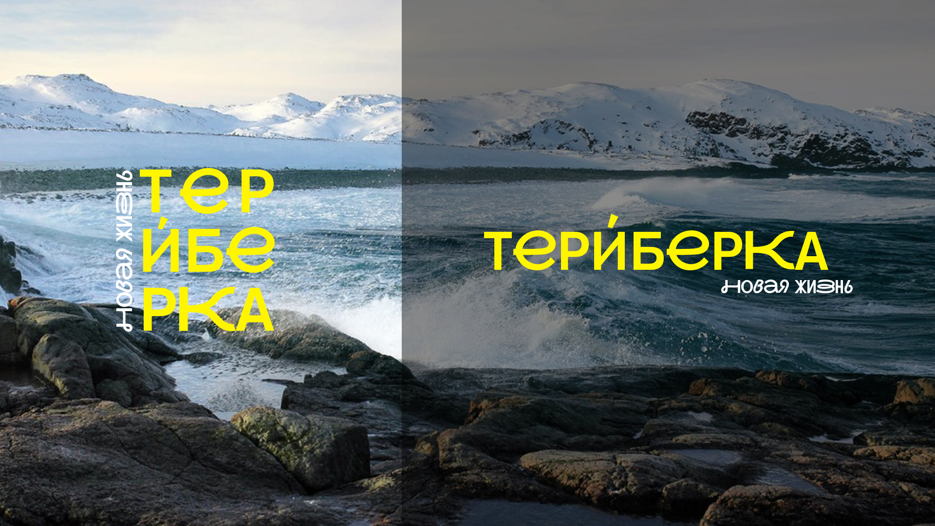 Фирменный стиль для фестиваля в Териберке — Изображение №2 — Брендинг на Dprofile