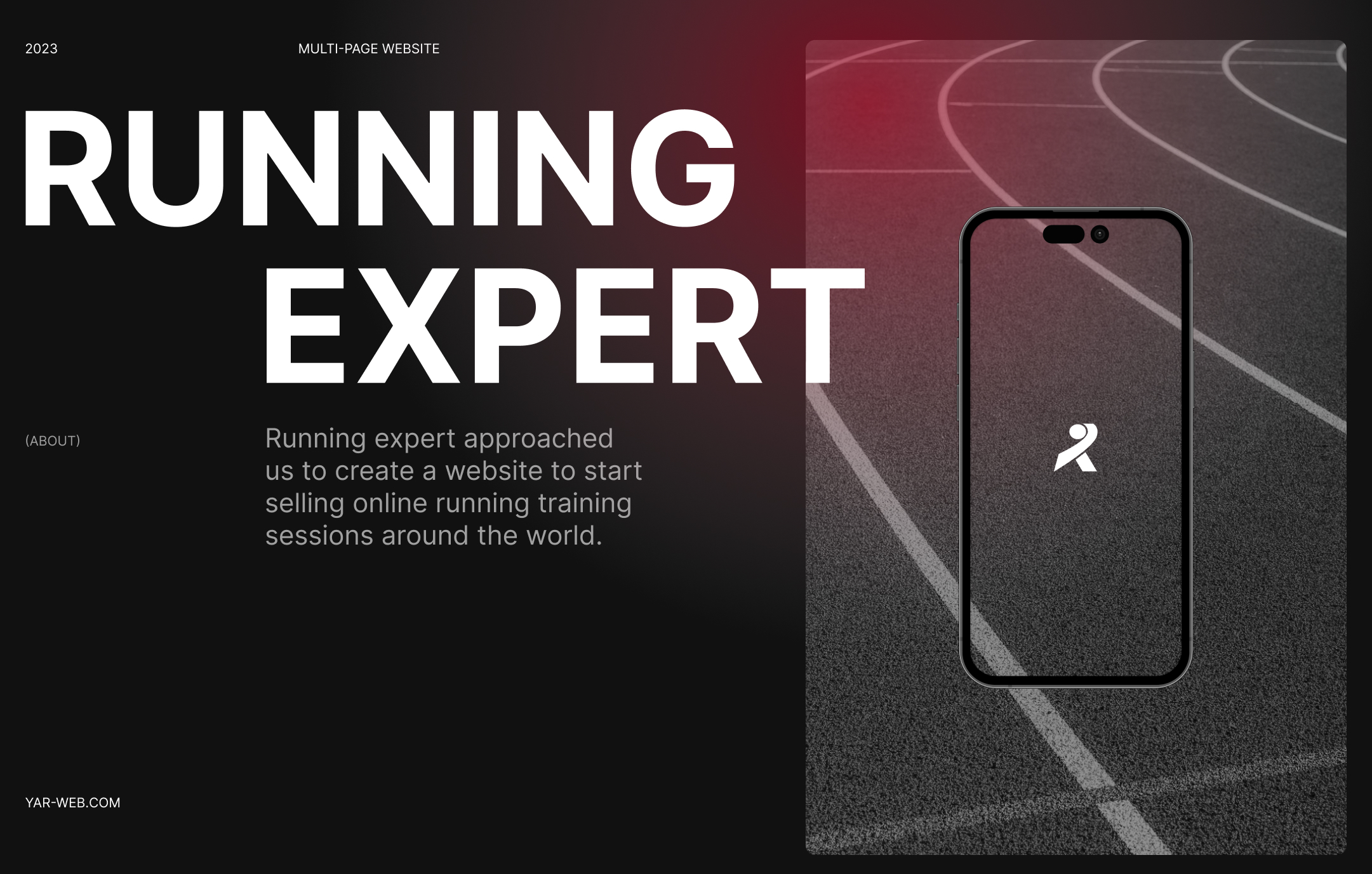 Running Expert | Multi-page website — Изображение №1 — Интерфейсы на Dprofile
