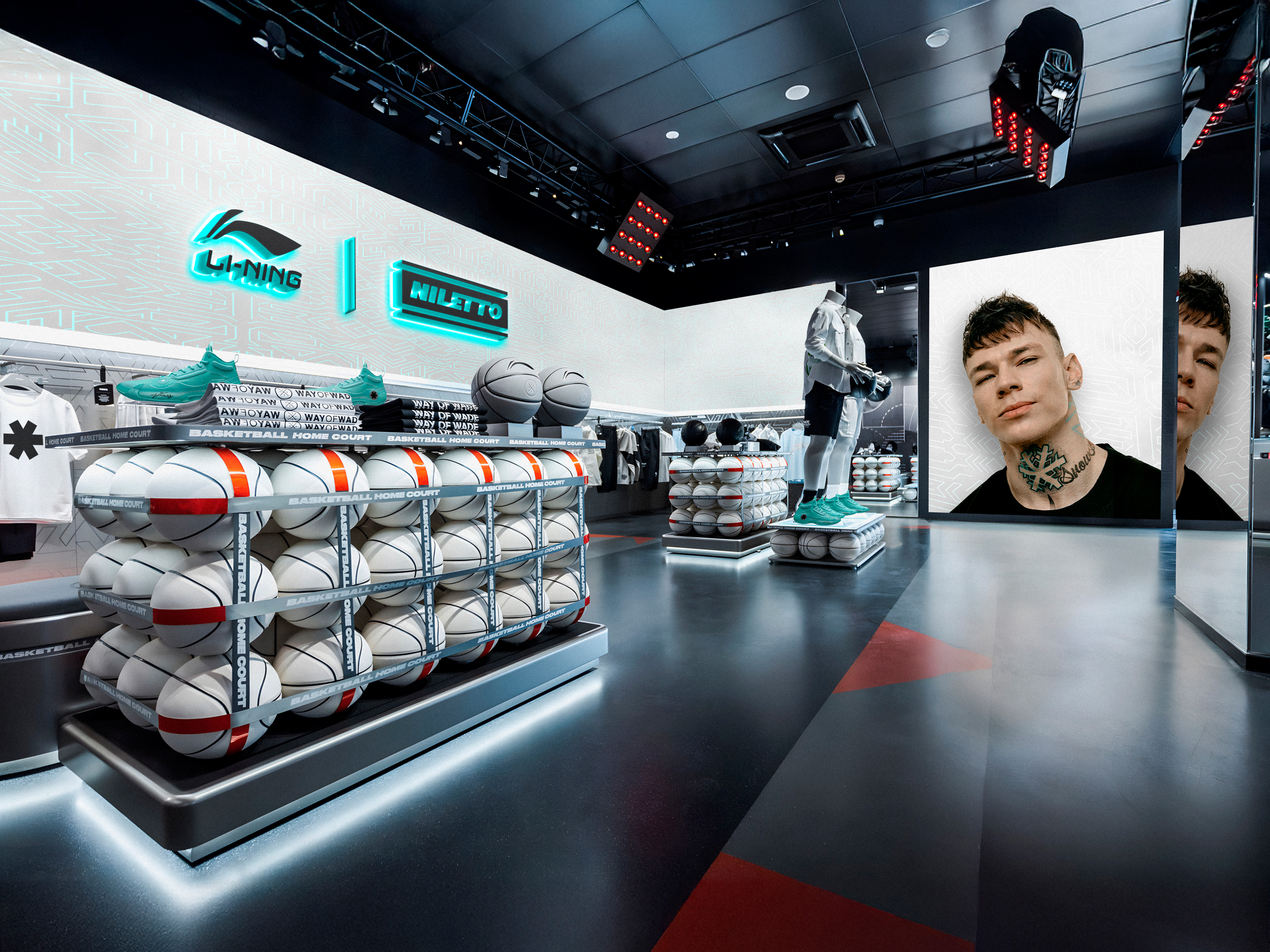 Li Ning x Niletto — Изображение №2 — Брендинг, Маркетинг на Dprofile