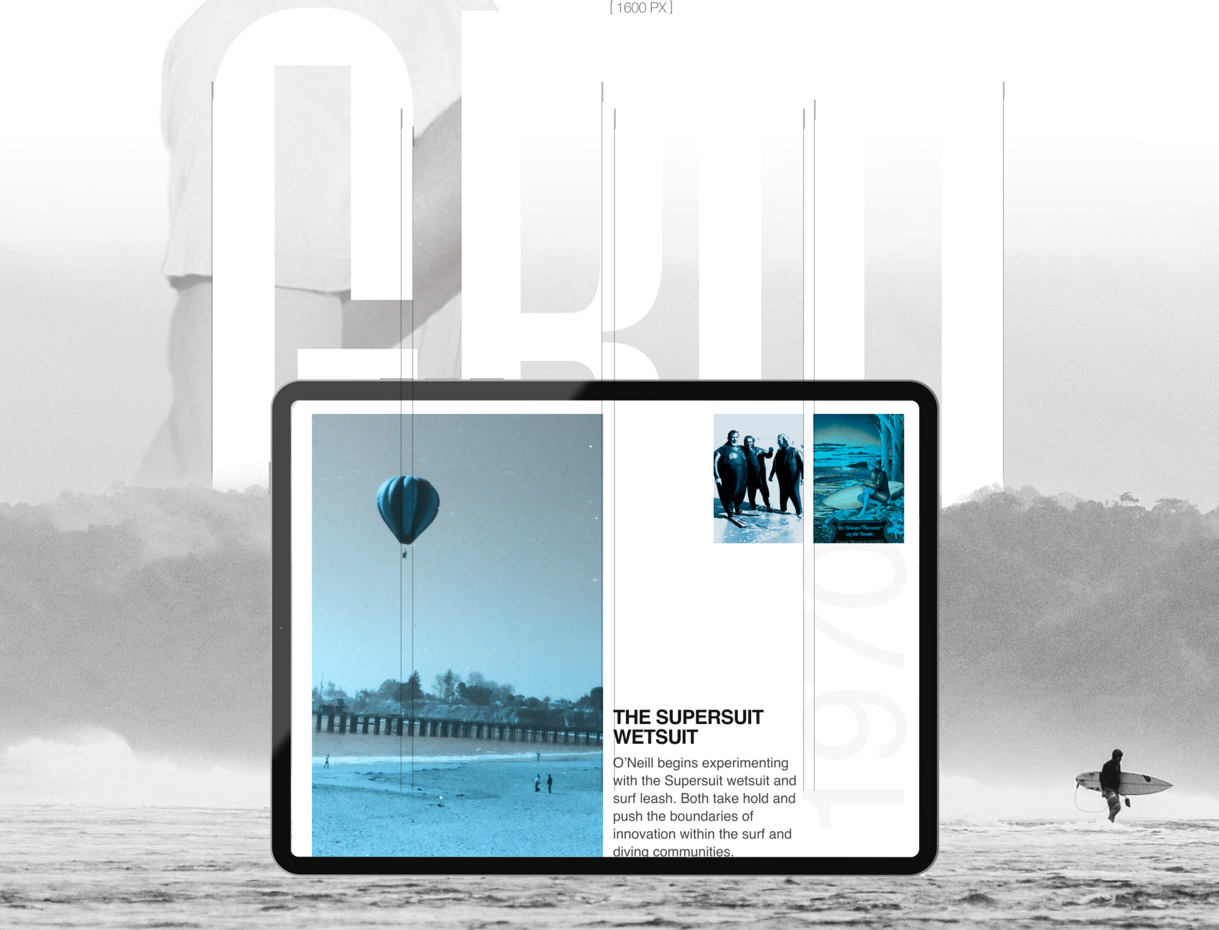 Интернет-магазин O`NEILL. Редизайн — Изображение №3 — Интерфейсы, Брендинг на Dprofile