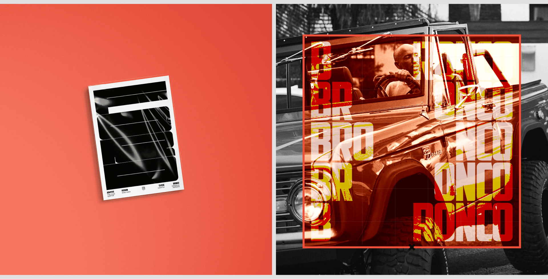 Classic Ford Bronco — Изображение №12 — Интерфейсы, Анимация на Dprofile