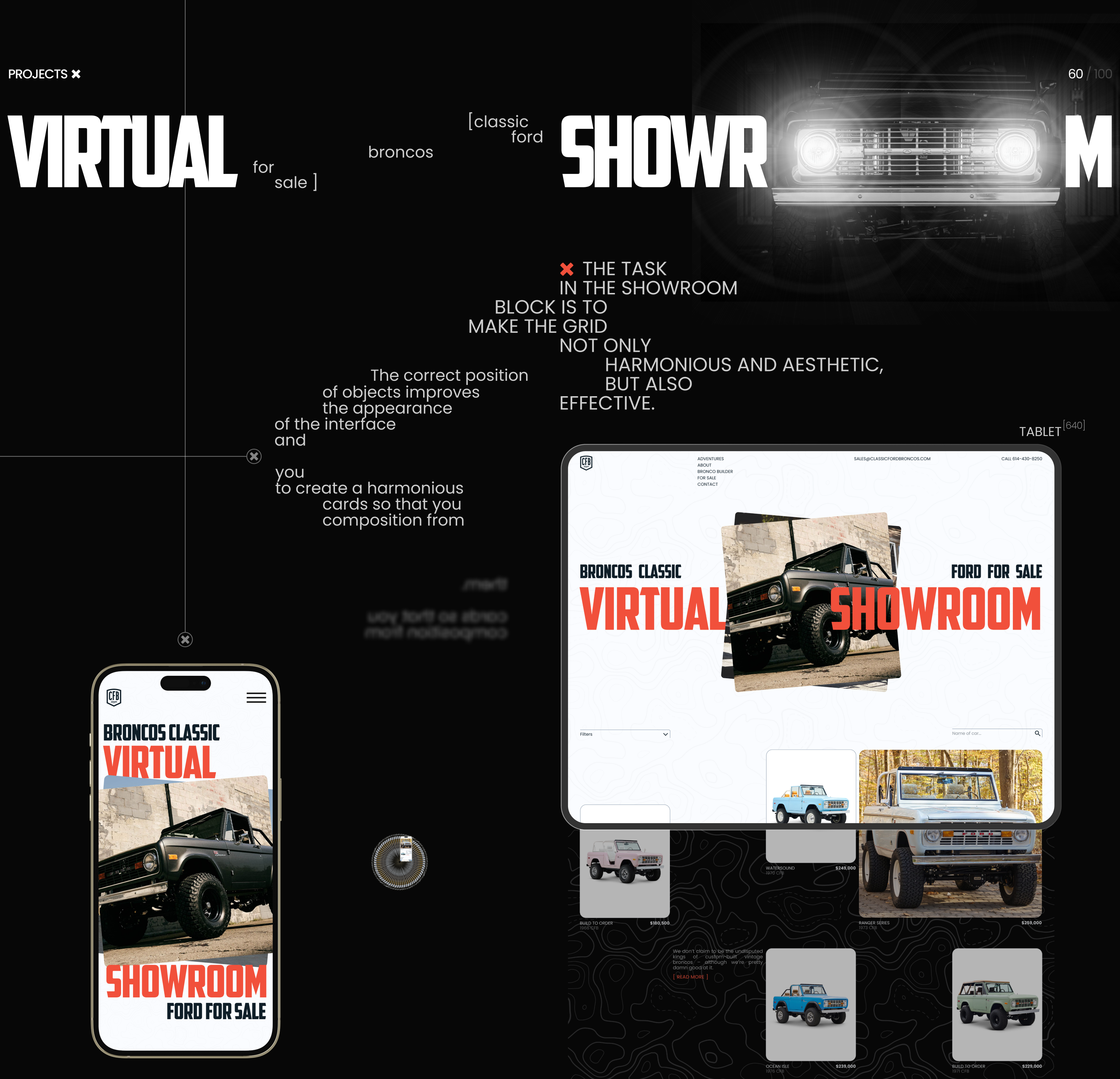 Classic Ford Bronco — Изображение №13 — Интерфейсы, Анимация на Dprofile
