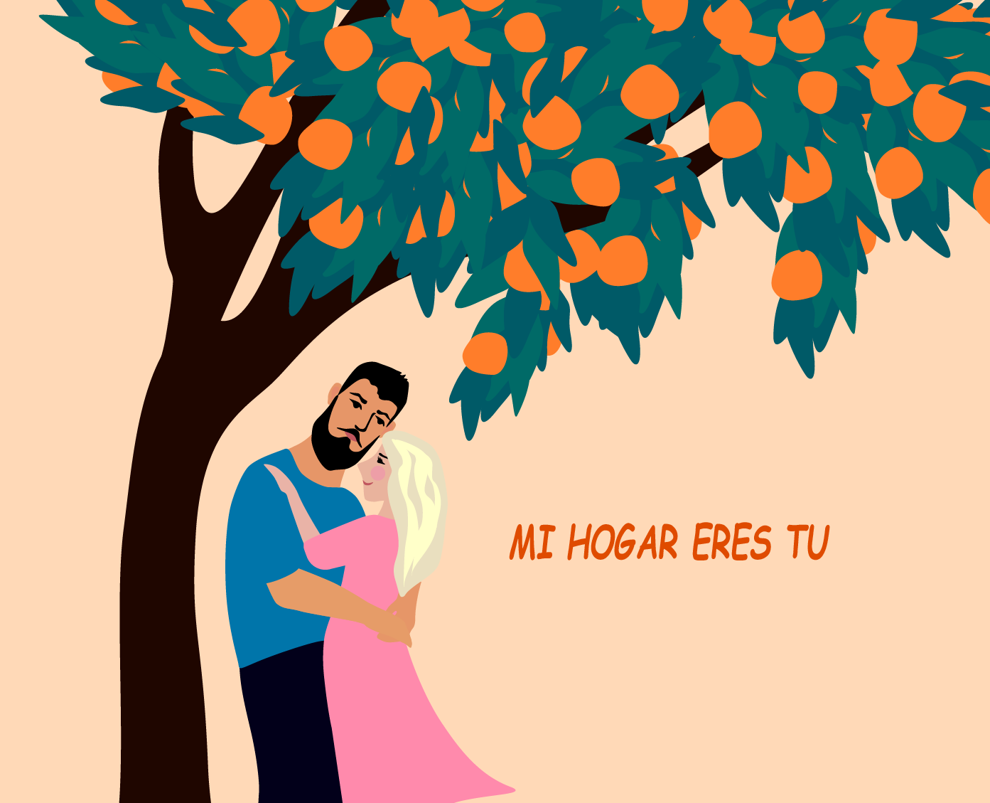 Мой очаг- это ты. Mi hogar eres tu. на Dprofile