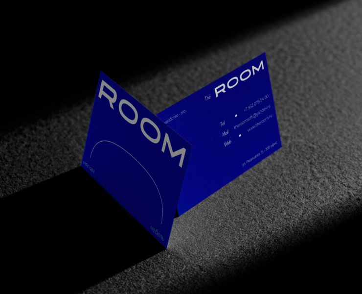 THE ROOM — Брендинг на Dprofile