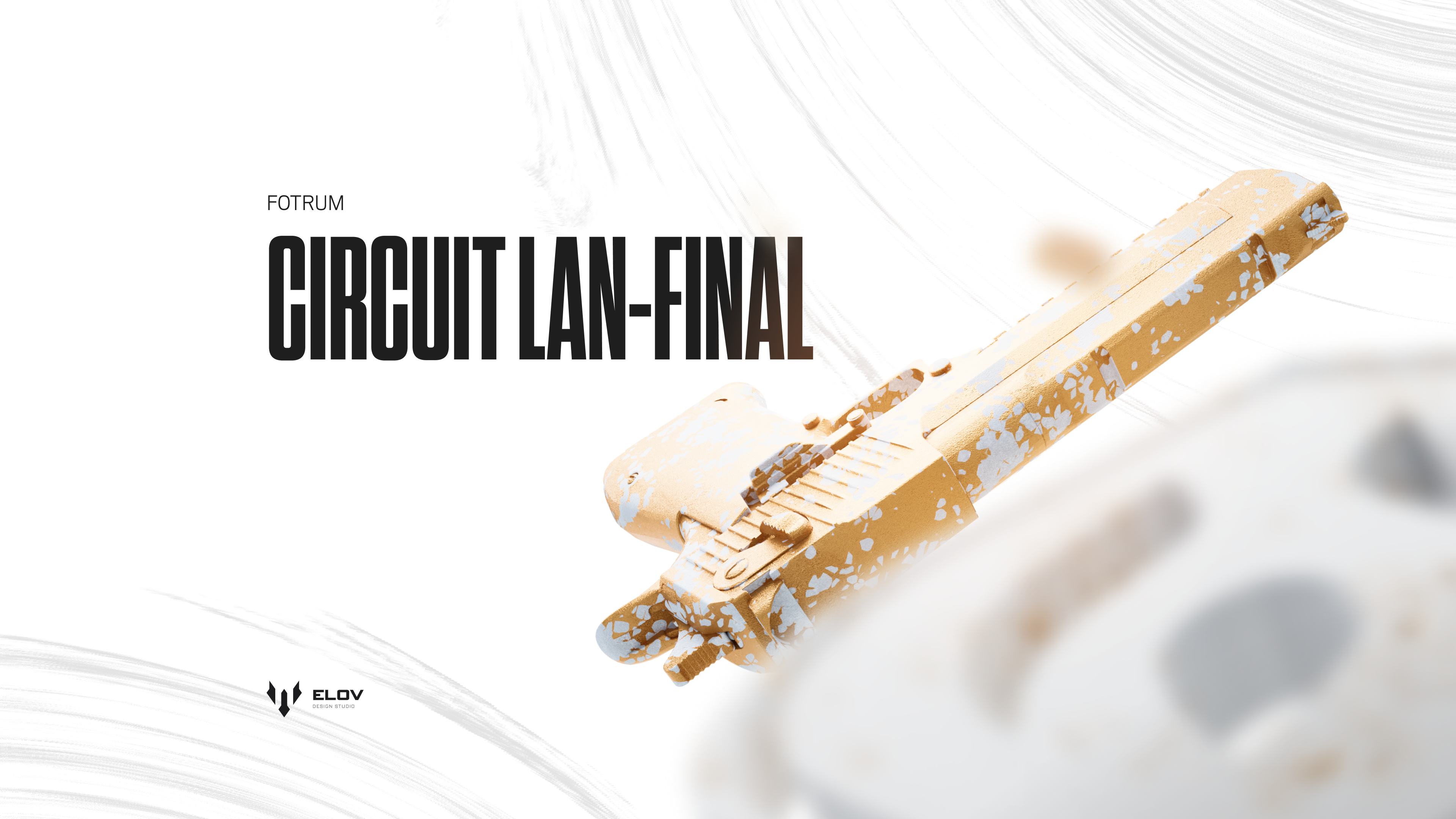 Circuit Lan-Final | Branding Tournament — Изображение №1 — Брендинг, Графика на Dprofile