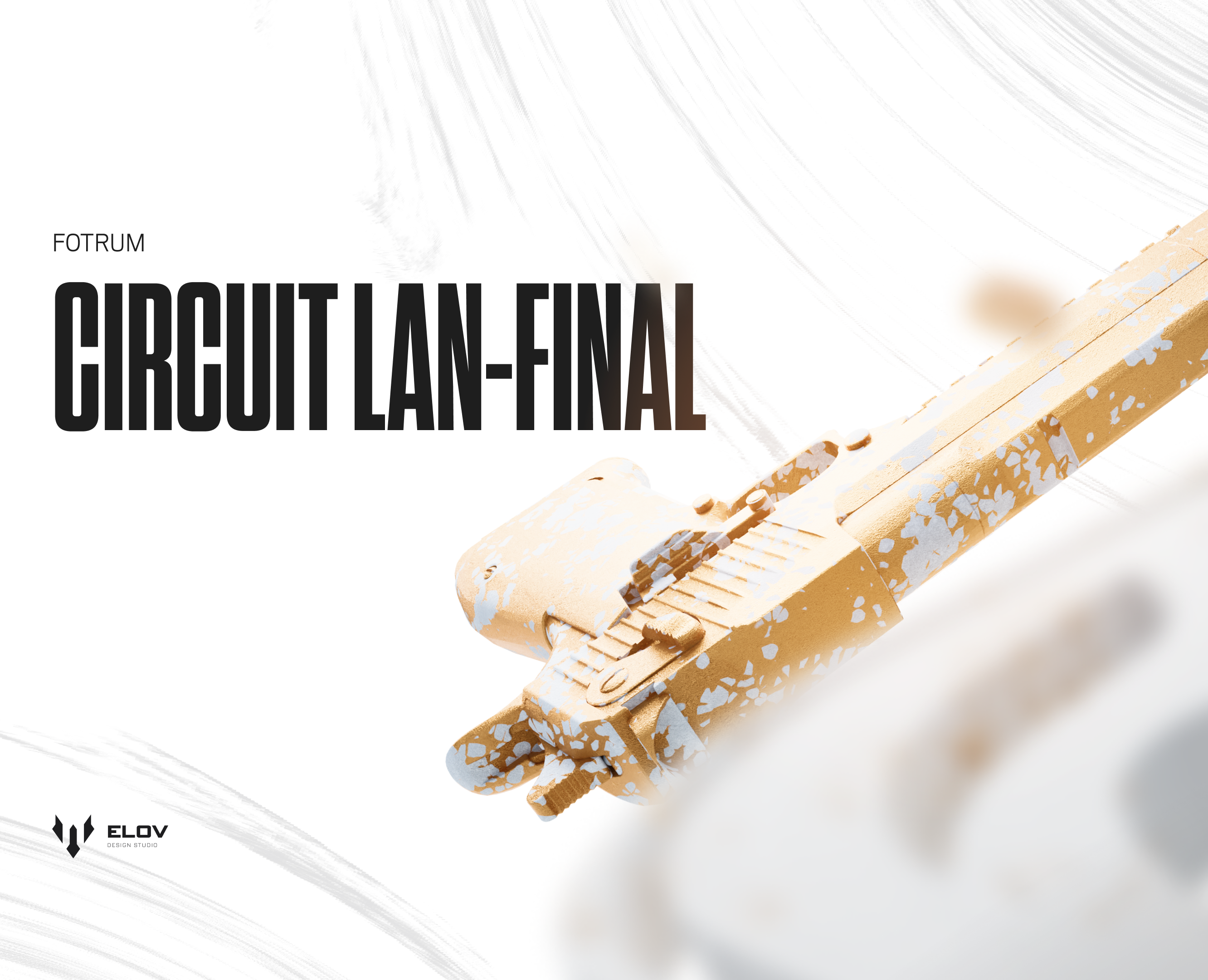 Circuit Lan-Final | Branding Tournament — Брендинг, Графика на Dprofile