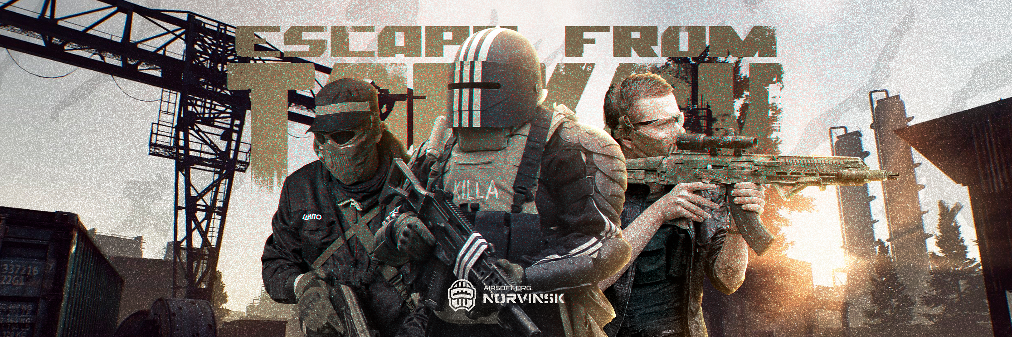 Norvinsk | Strikeball Event — Изображение №15 — Брендинг, Графика на Dprofile