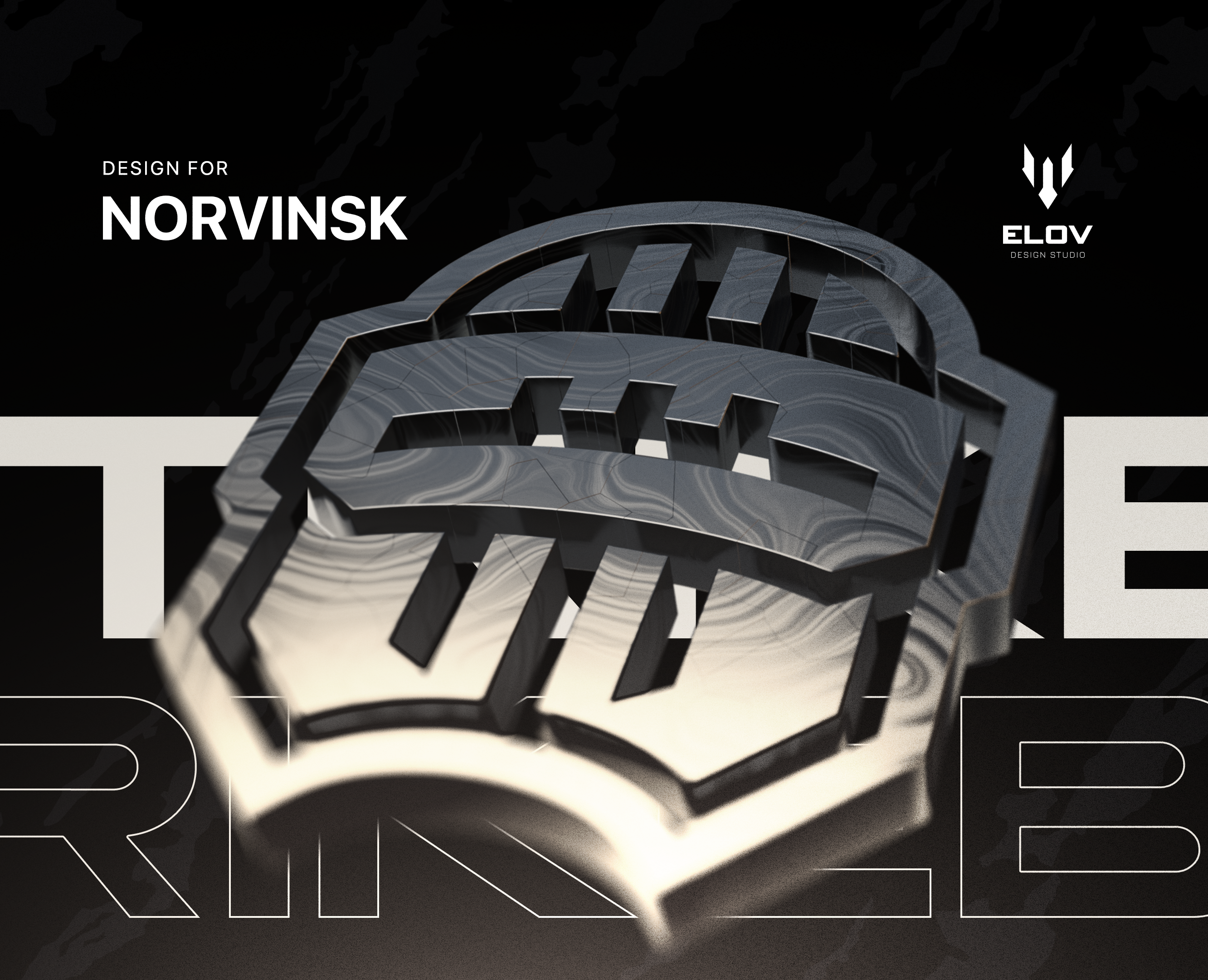 Norvinsk | Strikeball Event — Брендинг, Графика на Dprofile