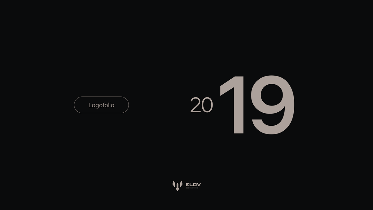 Logofolio 2019 — Изображение №1 — Брендинг на Dprofile