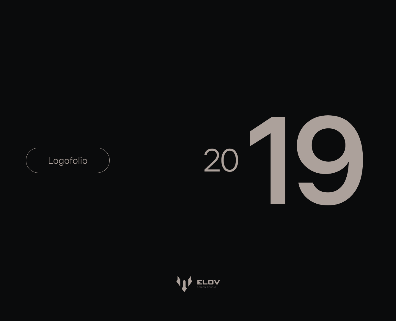 Logofolio 2019 — Брендинг на Dprofile