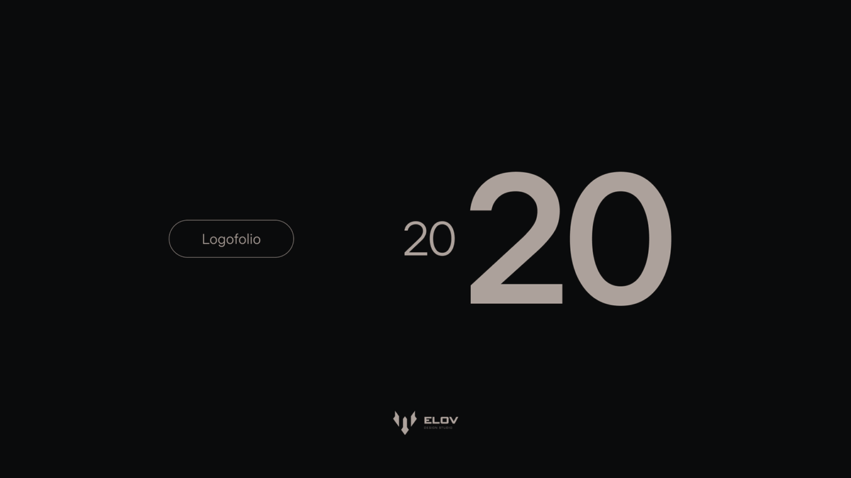 Logofolio 2020 — Изображение №1 — Брендинг на Dprofile